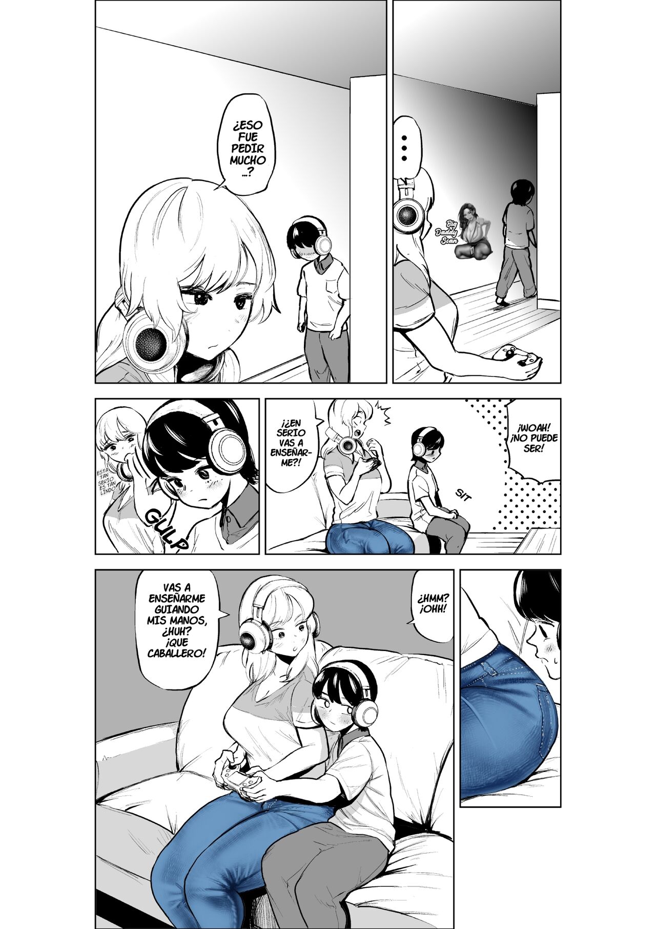 Onee-chan to Kyori o Chijimeru Hanashi | La Historia De Como Mi Hermanastra Y Yo Nos Acercamos page 8 full