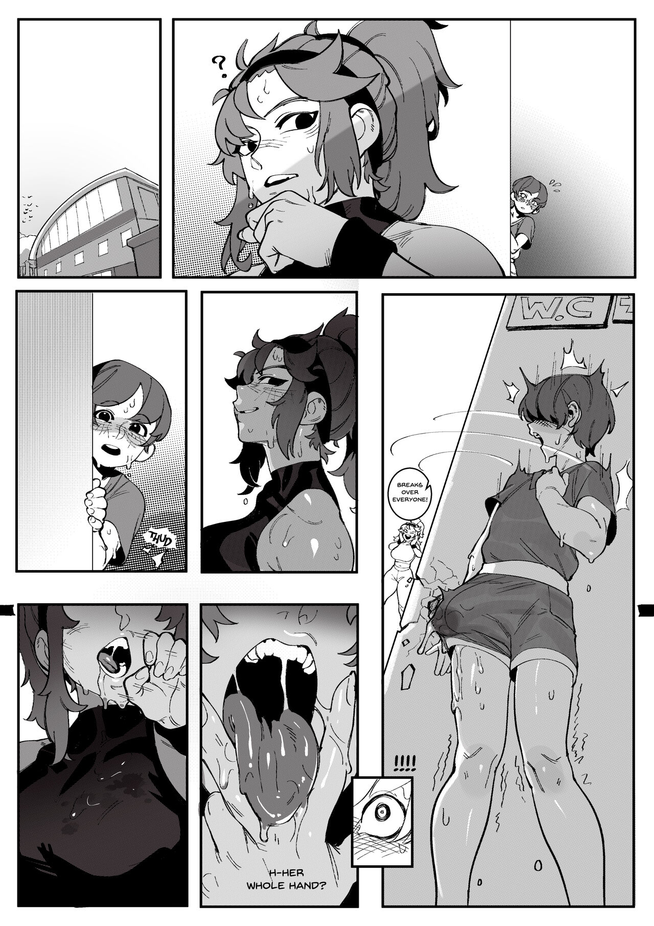 Getting physical - Eigaka page 7 full