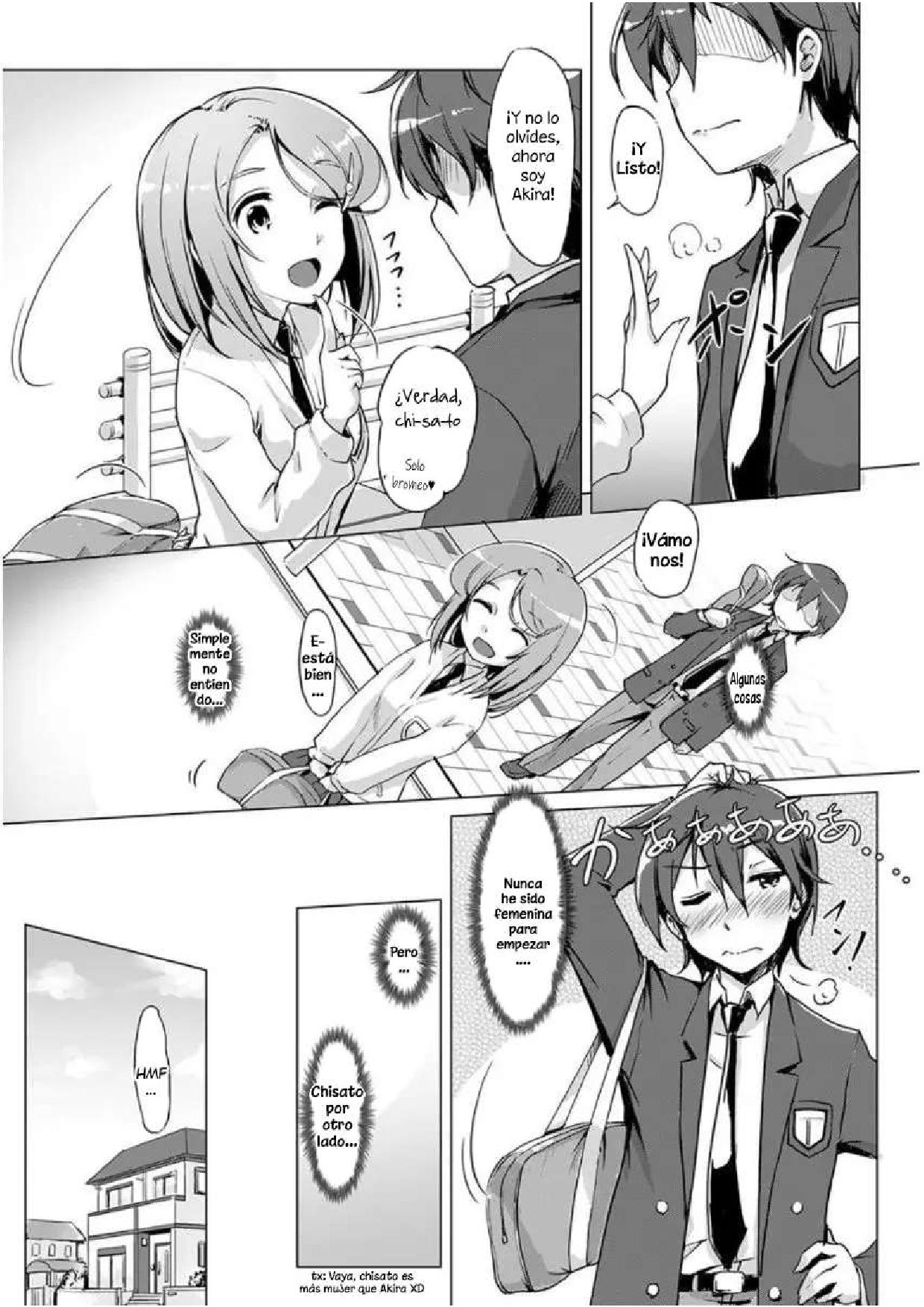 Ecchi Shitara Irekawacchatta!? | We Switched Our Bodies After Having Sex!? Ch. 2 page 9 full