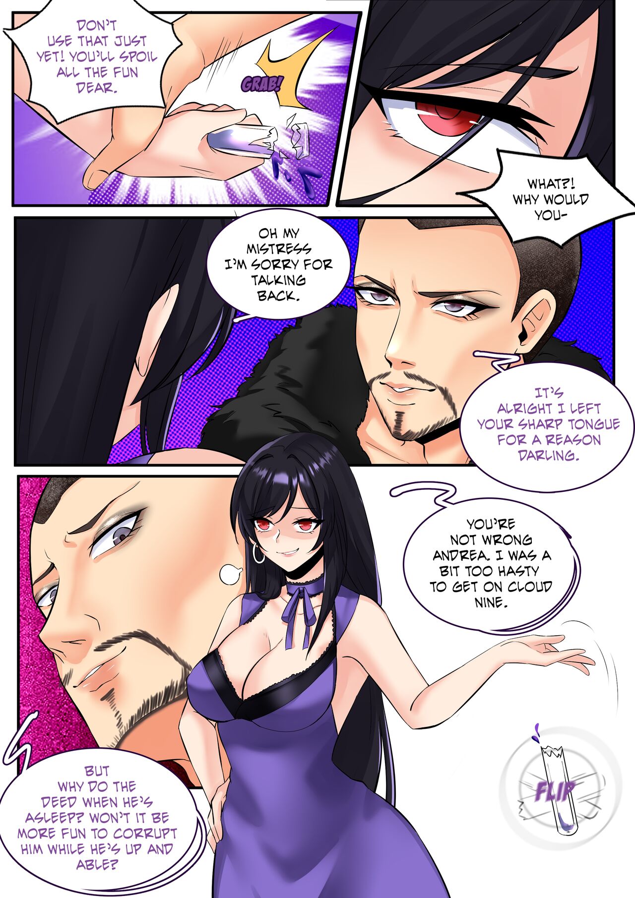 Final Fantasy 7: Honey Bee Inn page 7 full