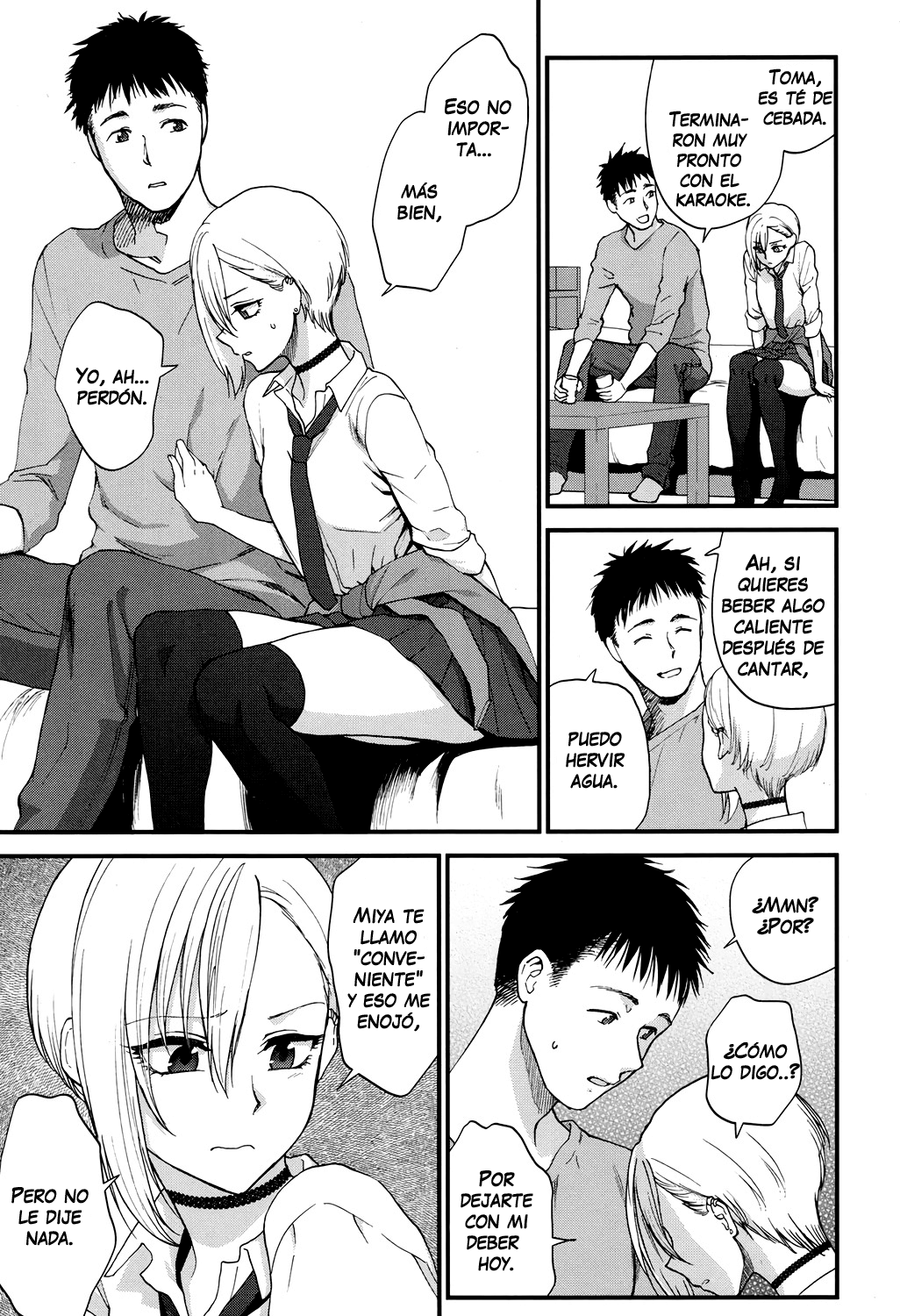 Sunao Janai kedo Itooshii | Dishonest But Lovely page 7 full