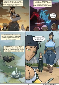 Korra: Book Three