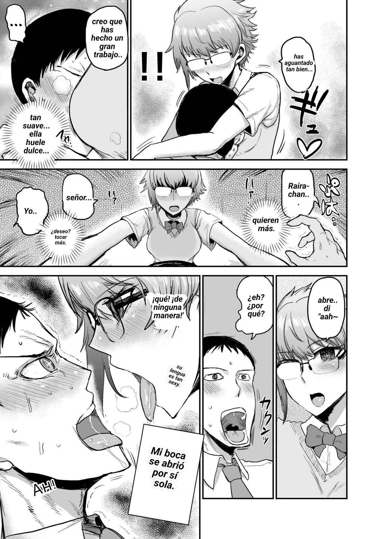 Succubus ni Subete o. | Dándolo todo por una súcubo. page 6 full