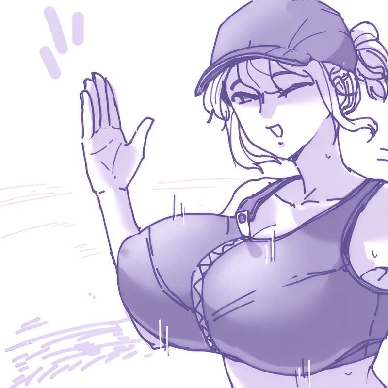 Jogging de Oppai Porori page 1 full