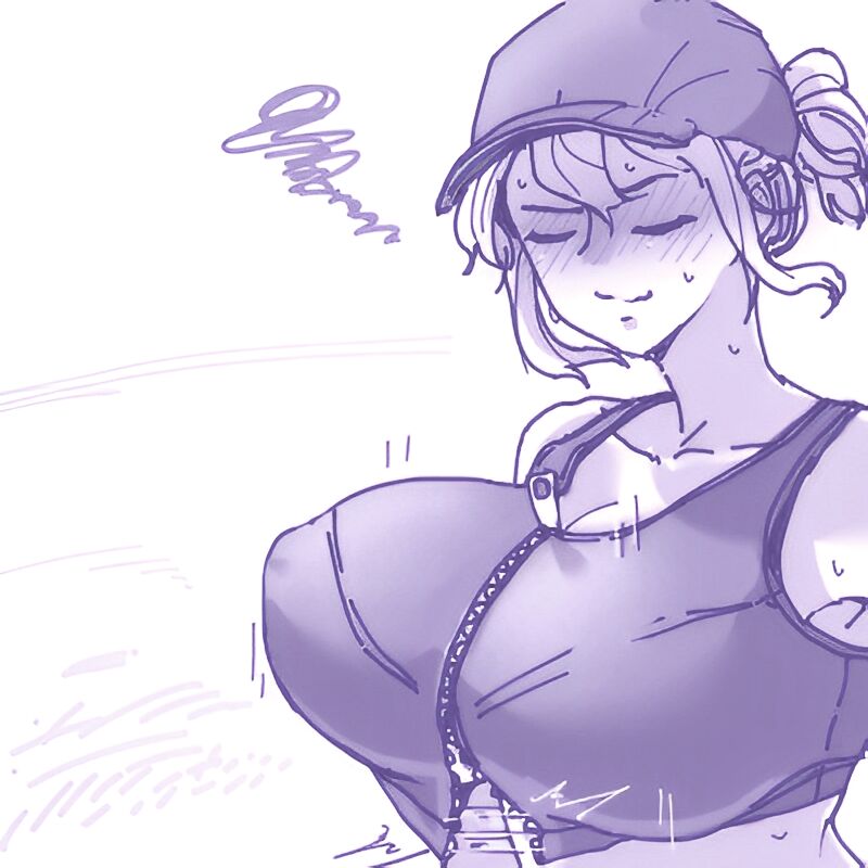 Jogging de Oppai Porori page 8 full