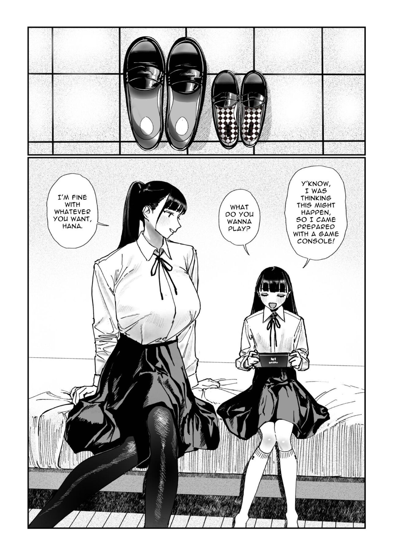 Shinchousa Dousei Couple | Height Difference Same Sex Couple page 6 full