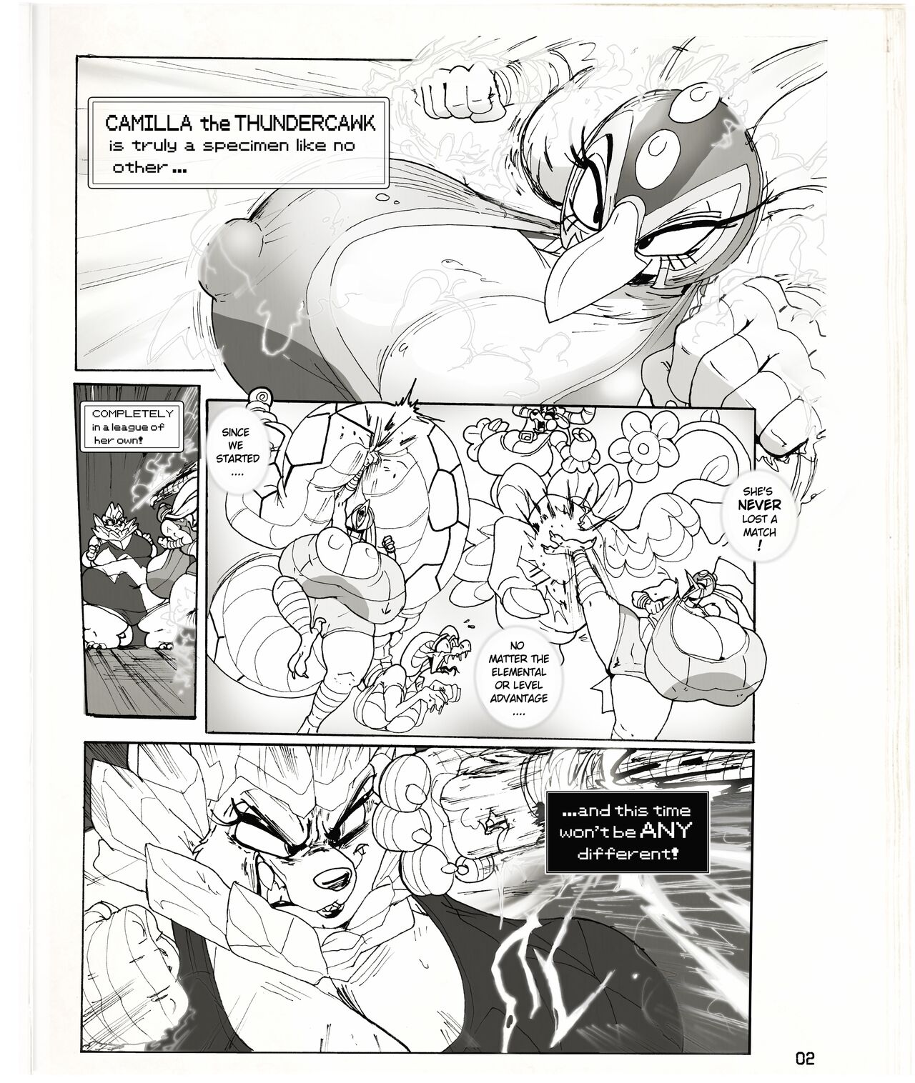 Pokket Momsters page 2 full