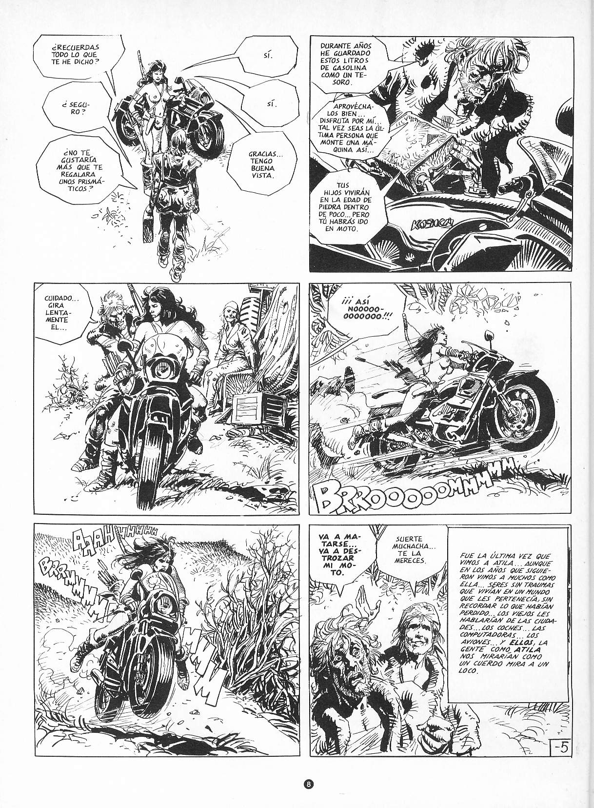 Cimoc - Especial Heroinas n.9 page 10 full