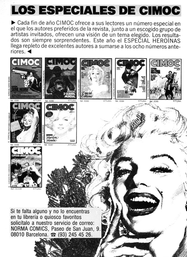 Cimoc - Especial Heroinas n.9 page 2 full
