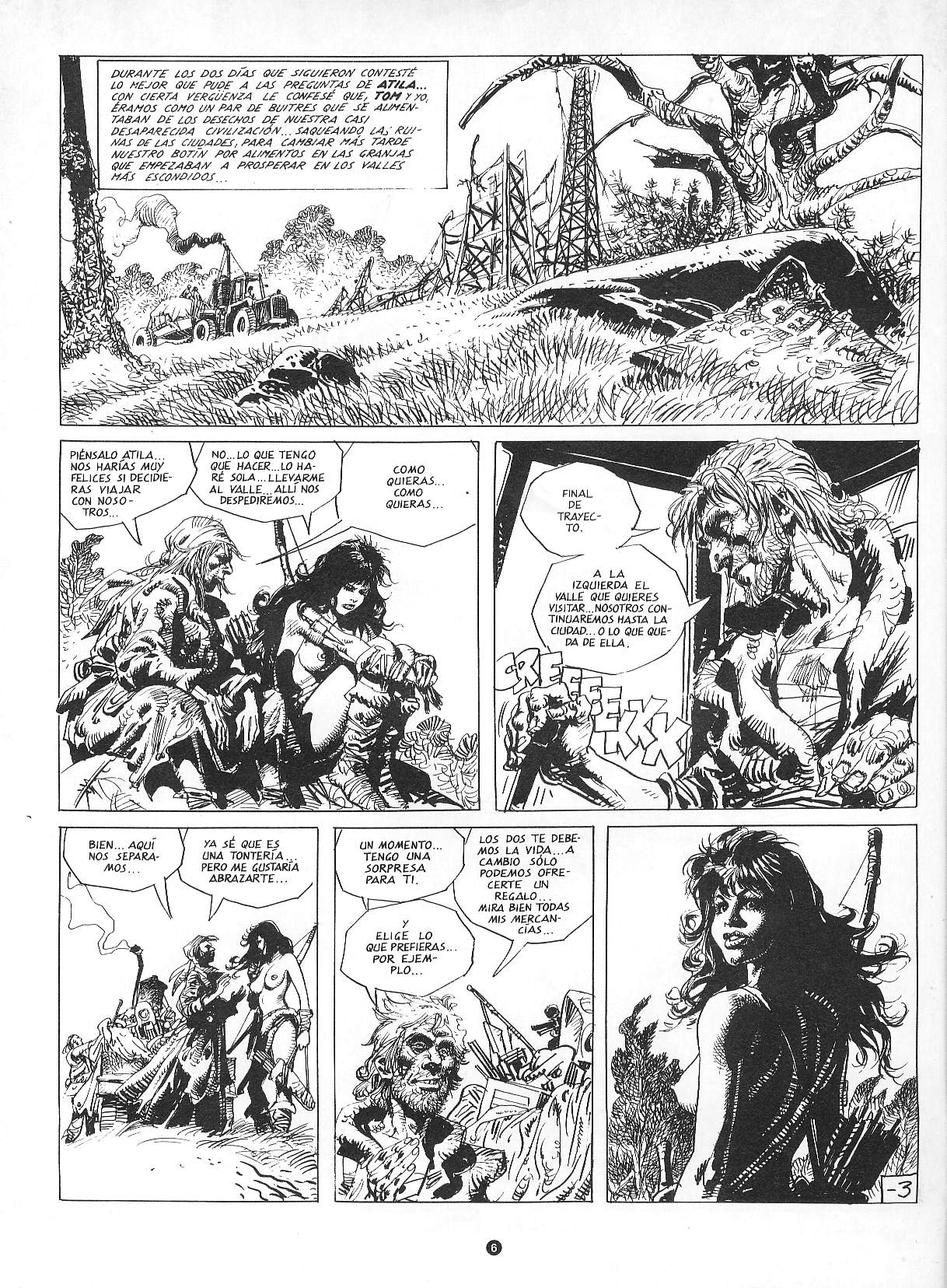 Cimoc - Especial Heroinas n.9 page 8 full