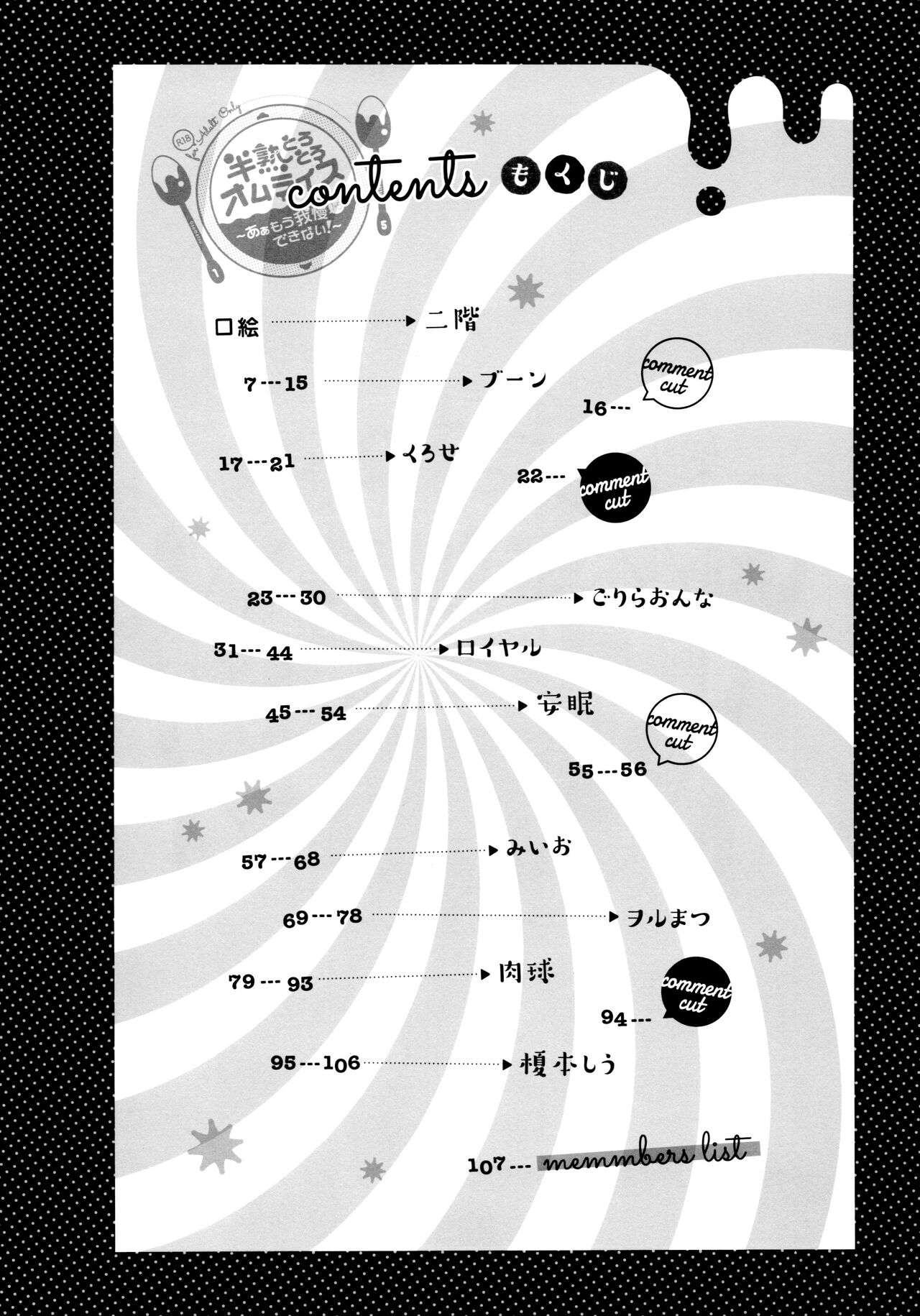 Hanjuku Torotoro Omuraisu~ Aah, Mougamandekinai~ page 6 full