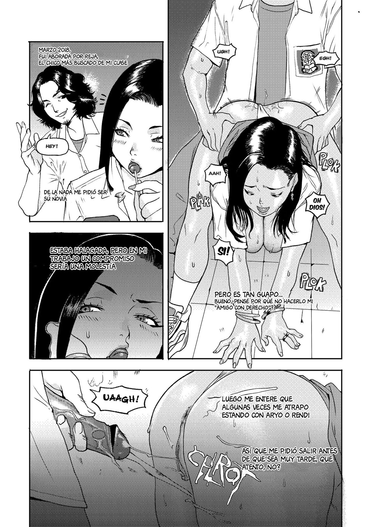 Better Call Flora page 6 full