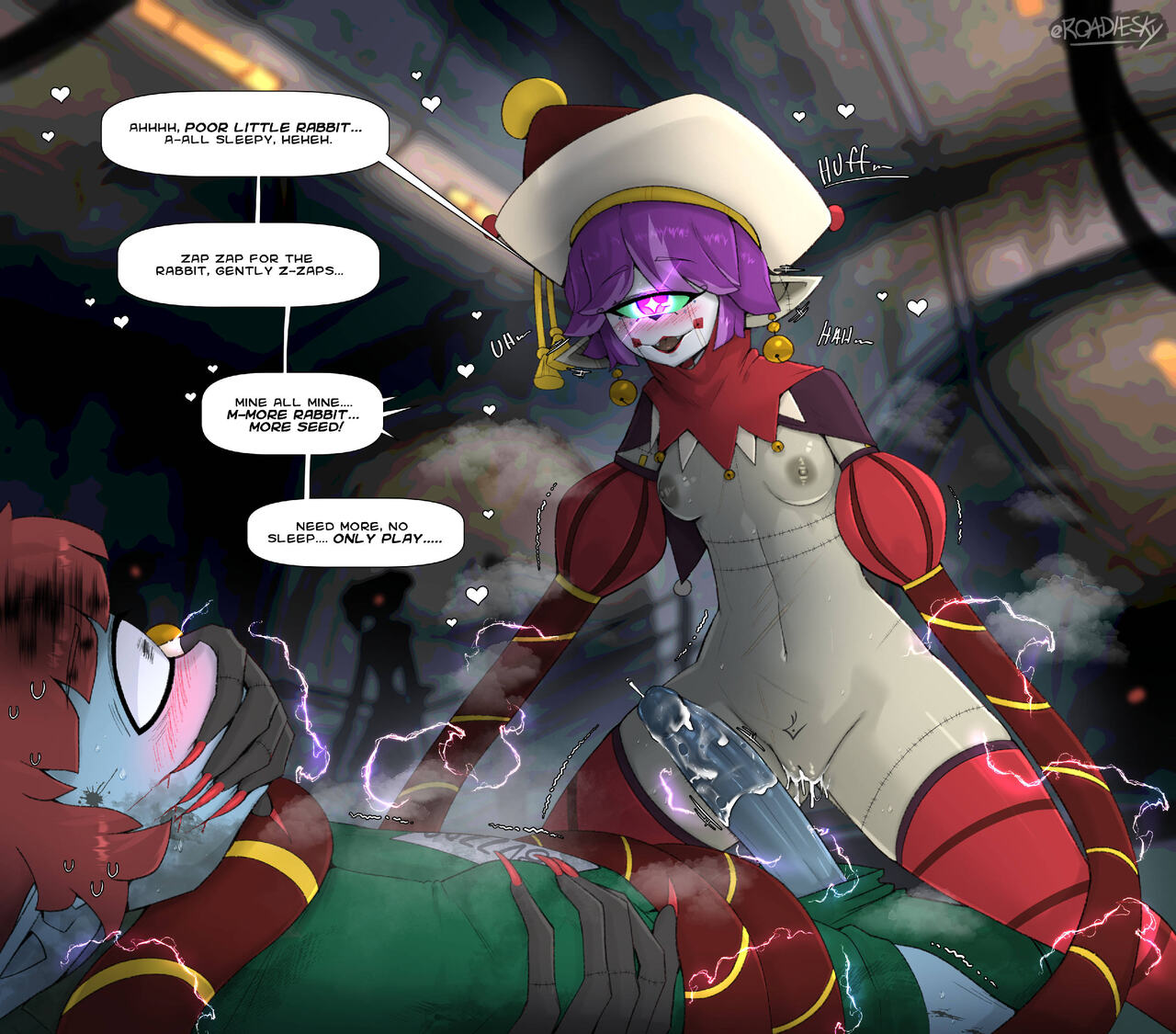 Strays page 5 full