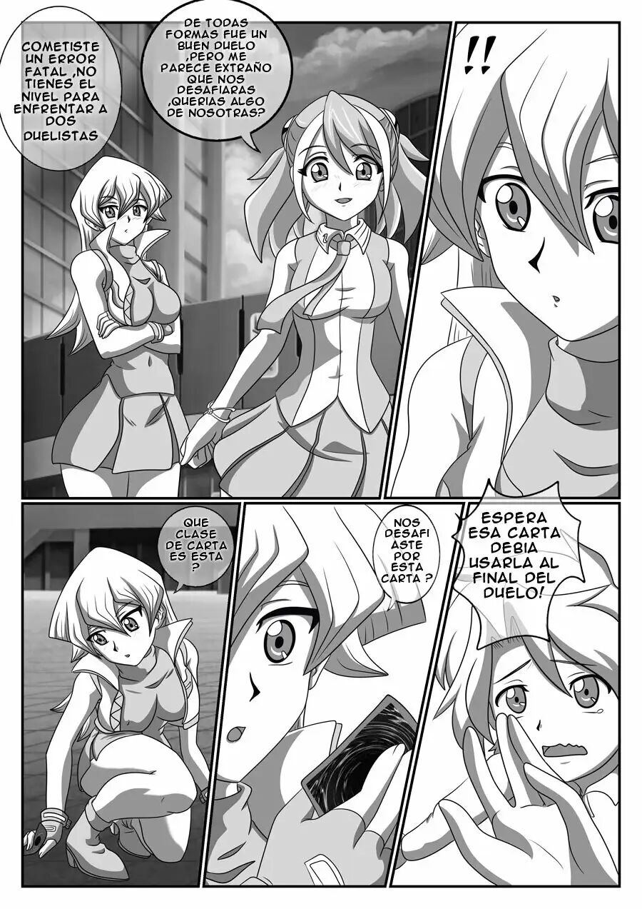 Arc-V the friend card page 3 full