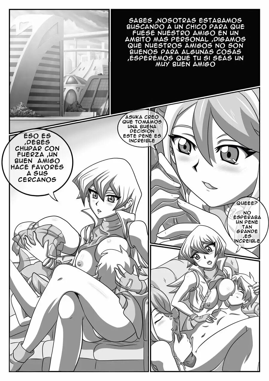 Arc-V the friend card page 5 full