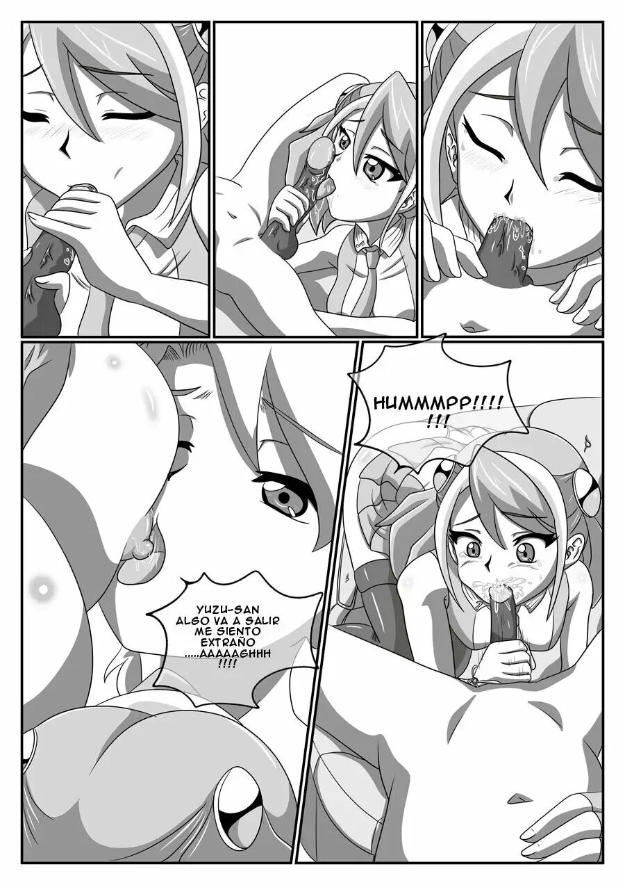 Arc-V the friend card page 6 full