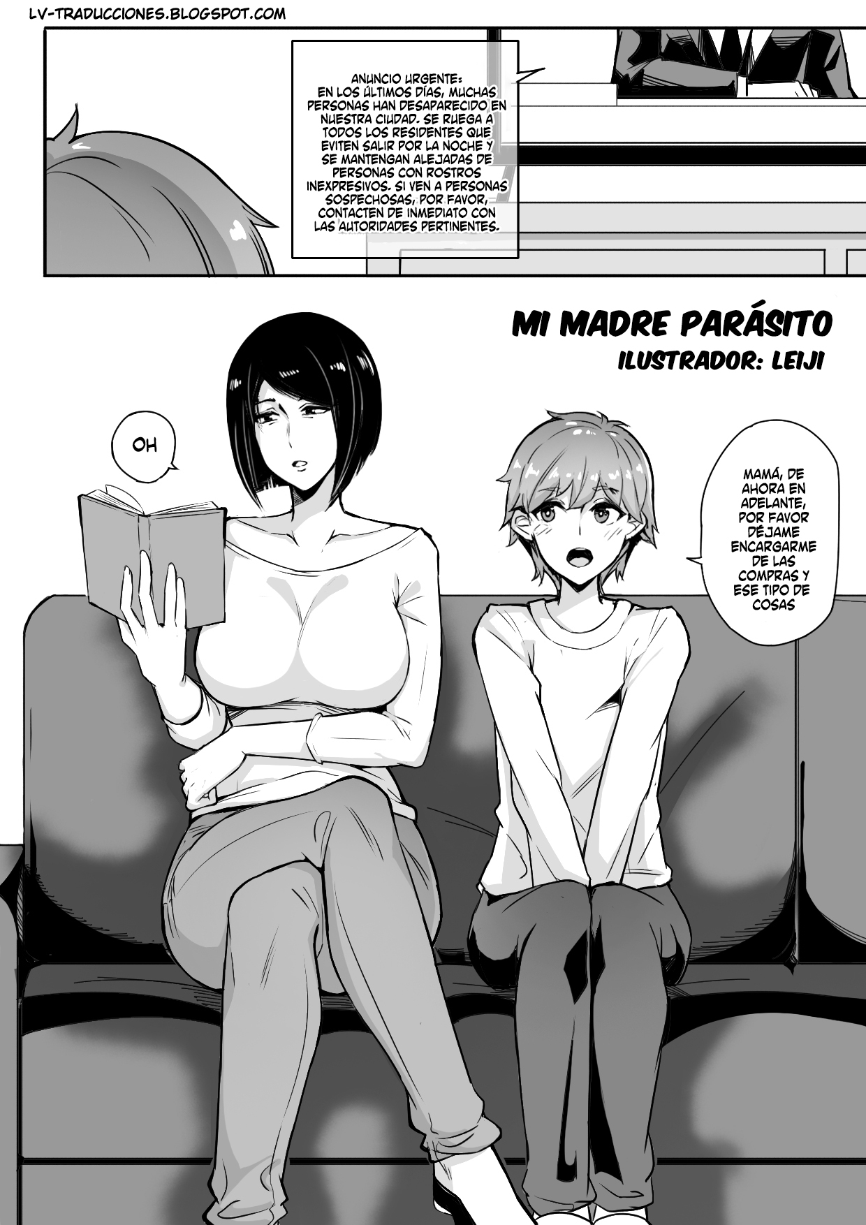 Mi Madre Parásito - Page 1 - IMHentai