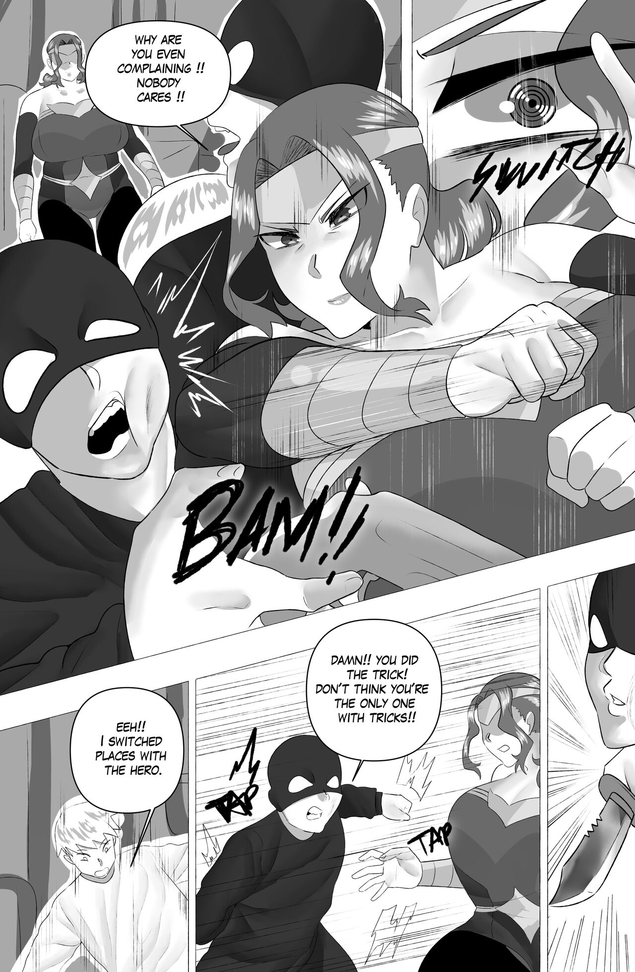 My Mother is a Hero page 4 full