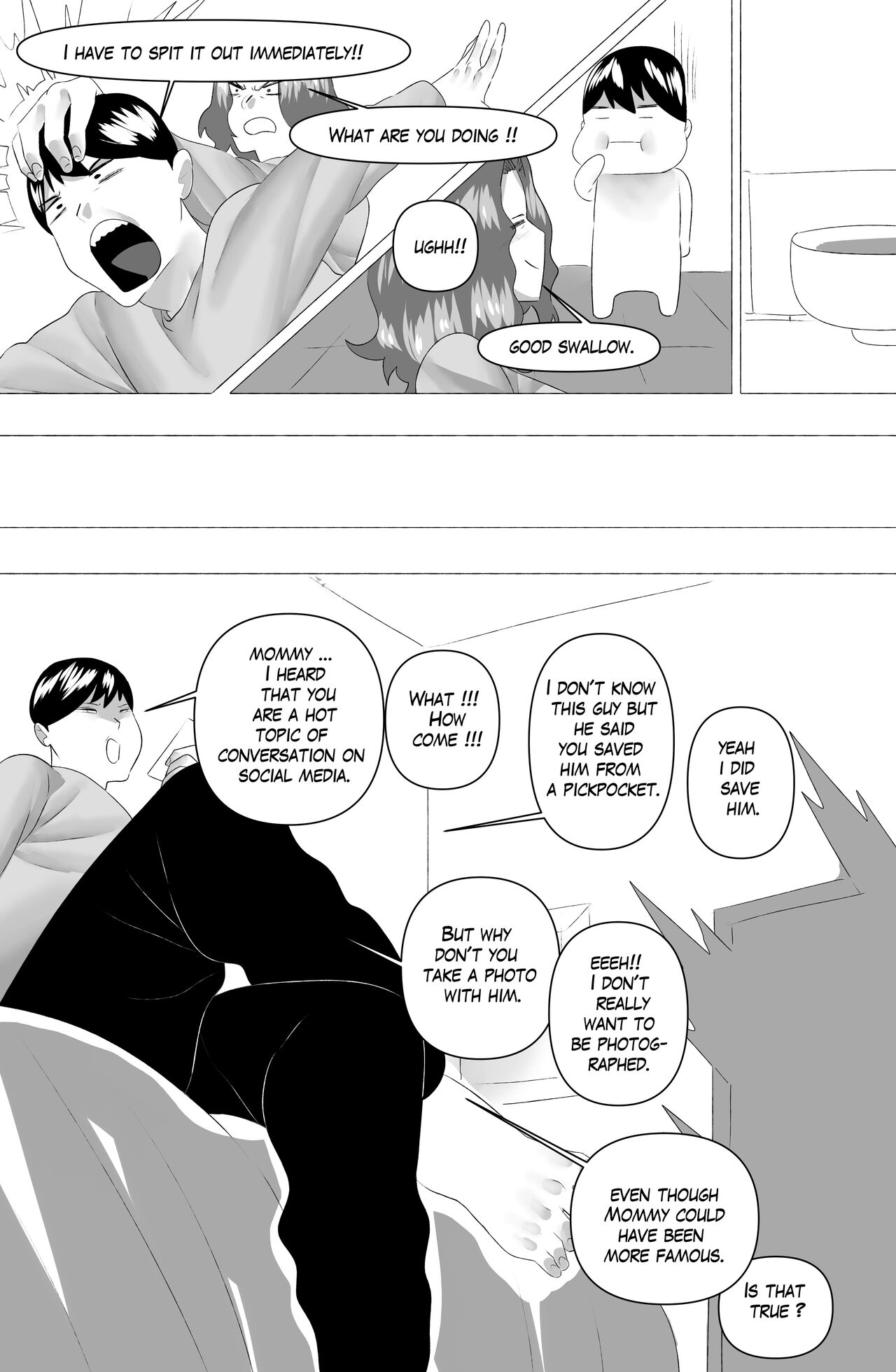 My Mother is a Hero page 9 full