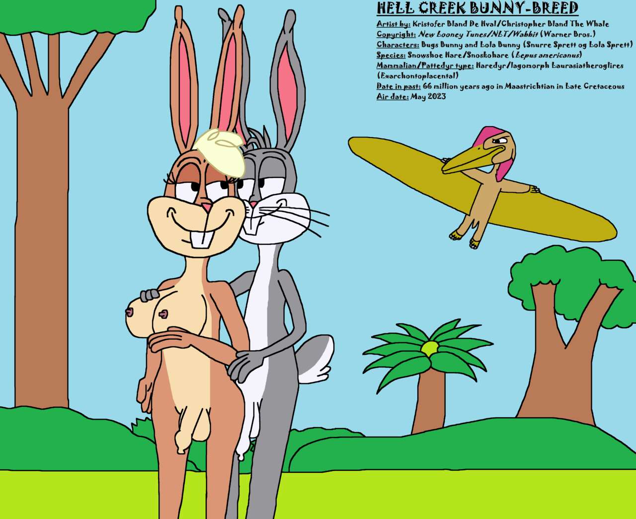 Hell Creek Bunny-Breed page 1 full