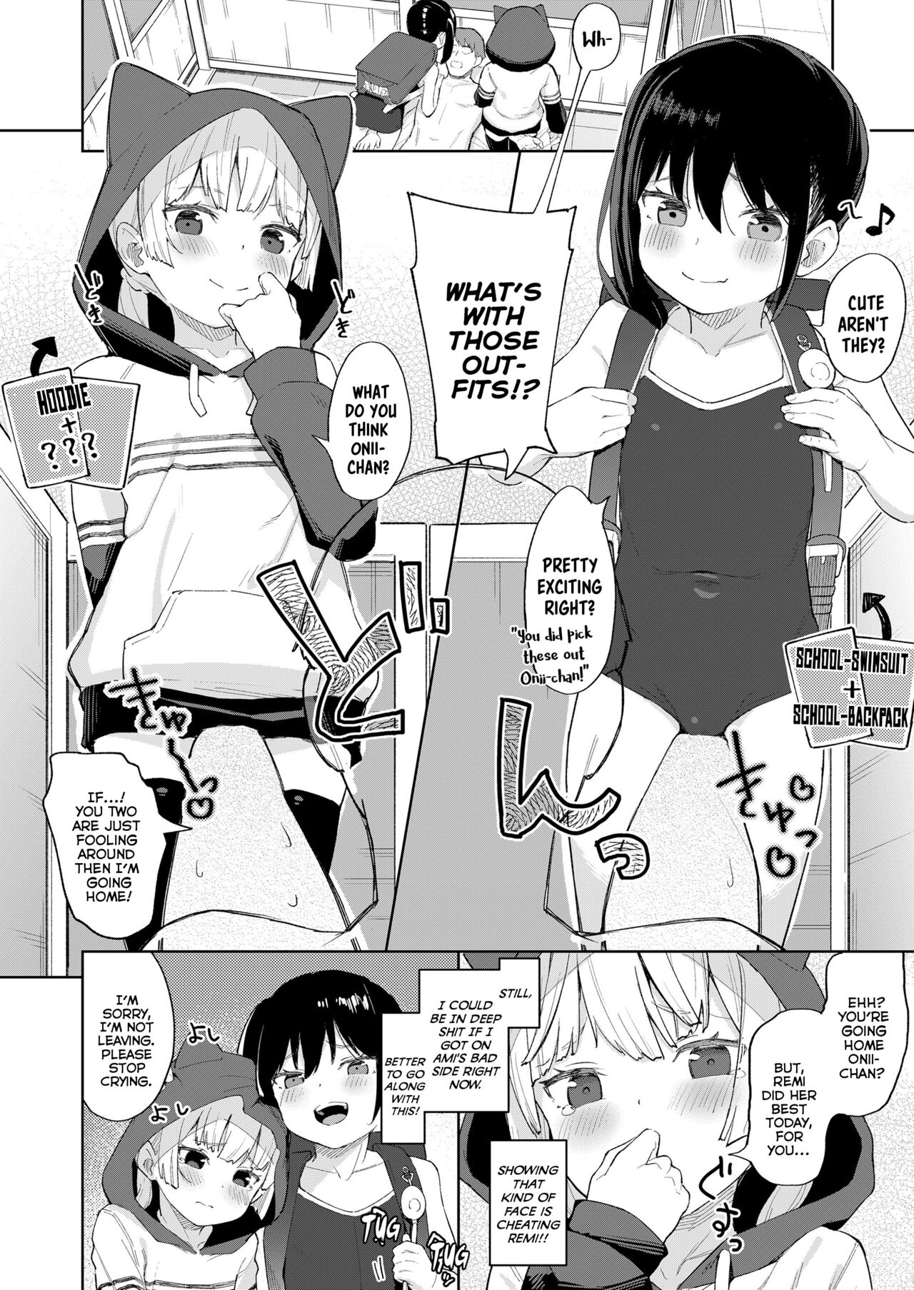 Kairaku Twins | The Pleasure Twins page 6 full