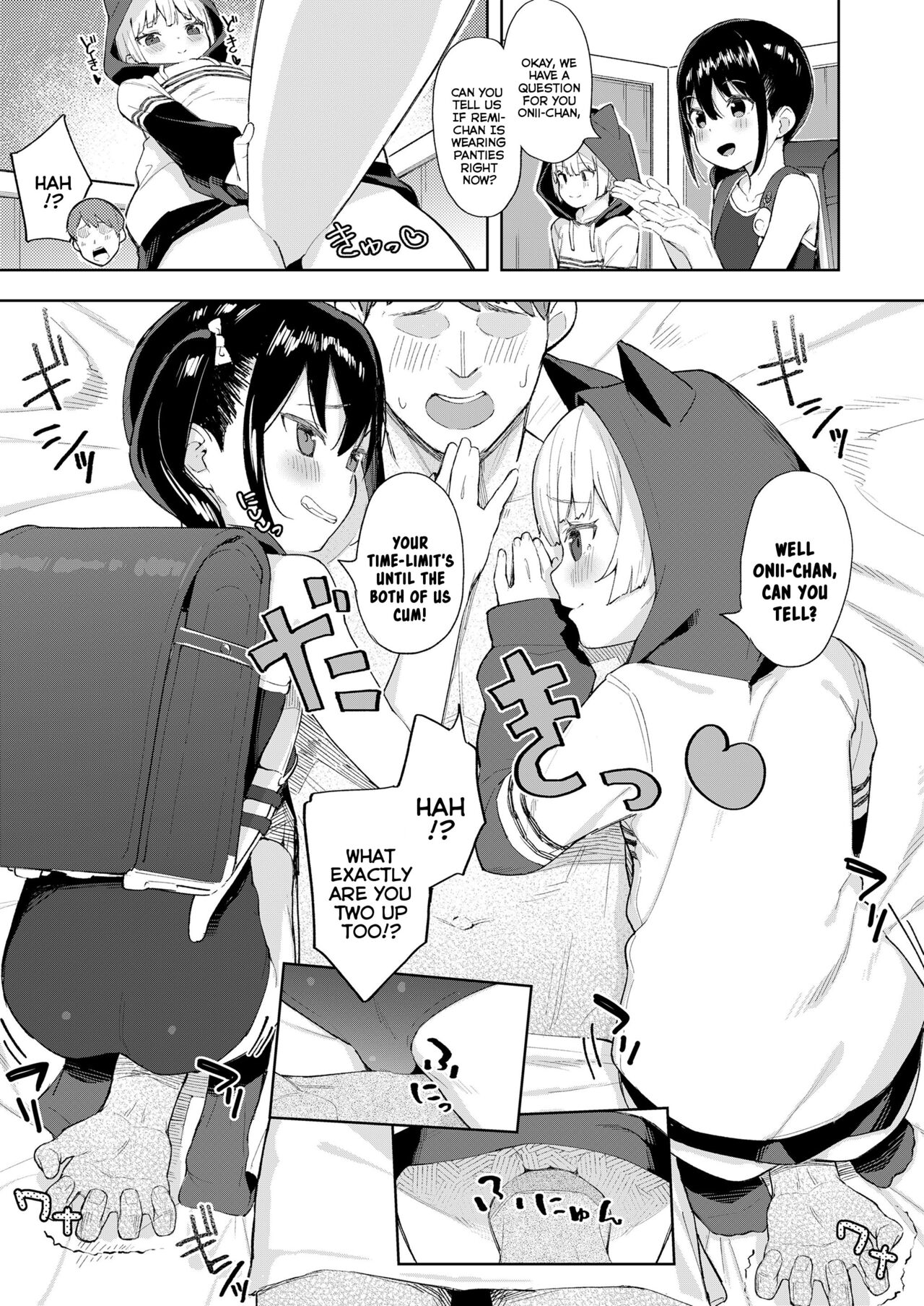 Kairaku Twins | The Pleasure Twins page 7 full