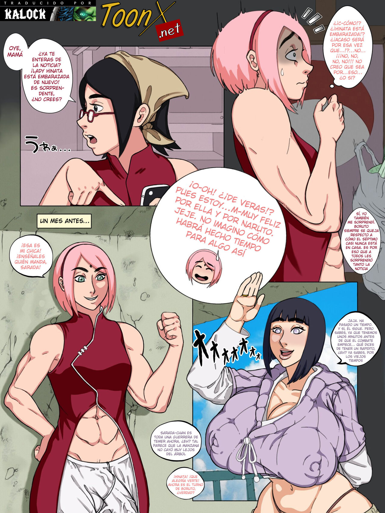 SakuHina page 1 full