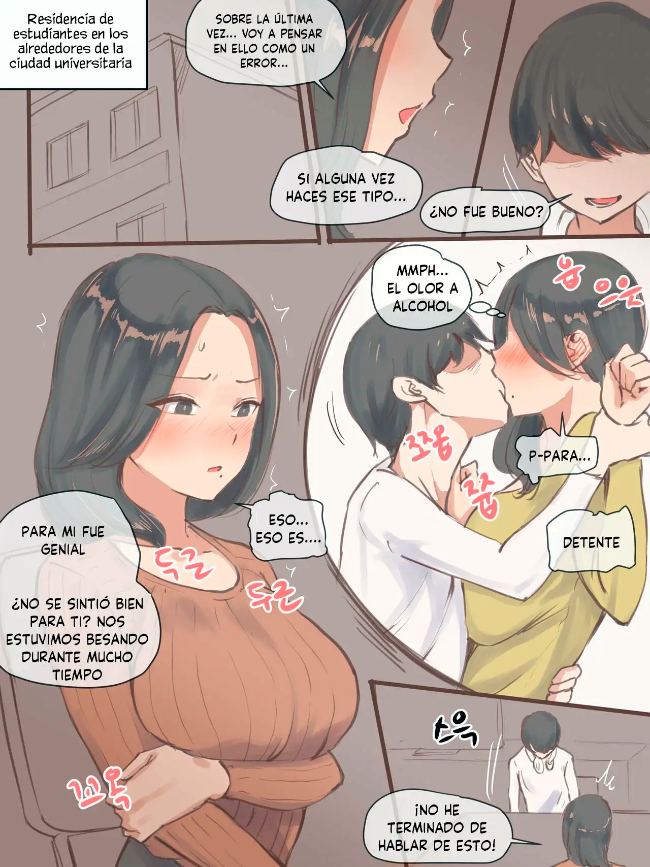 FALLING + AFTER | Caer en la Lujuria + After page 4 full
