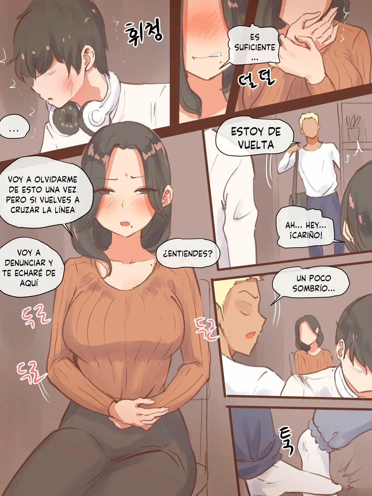 FALLING + AFTER | Caer en la Lujuria + After page 6 full