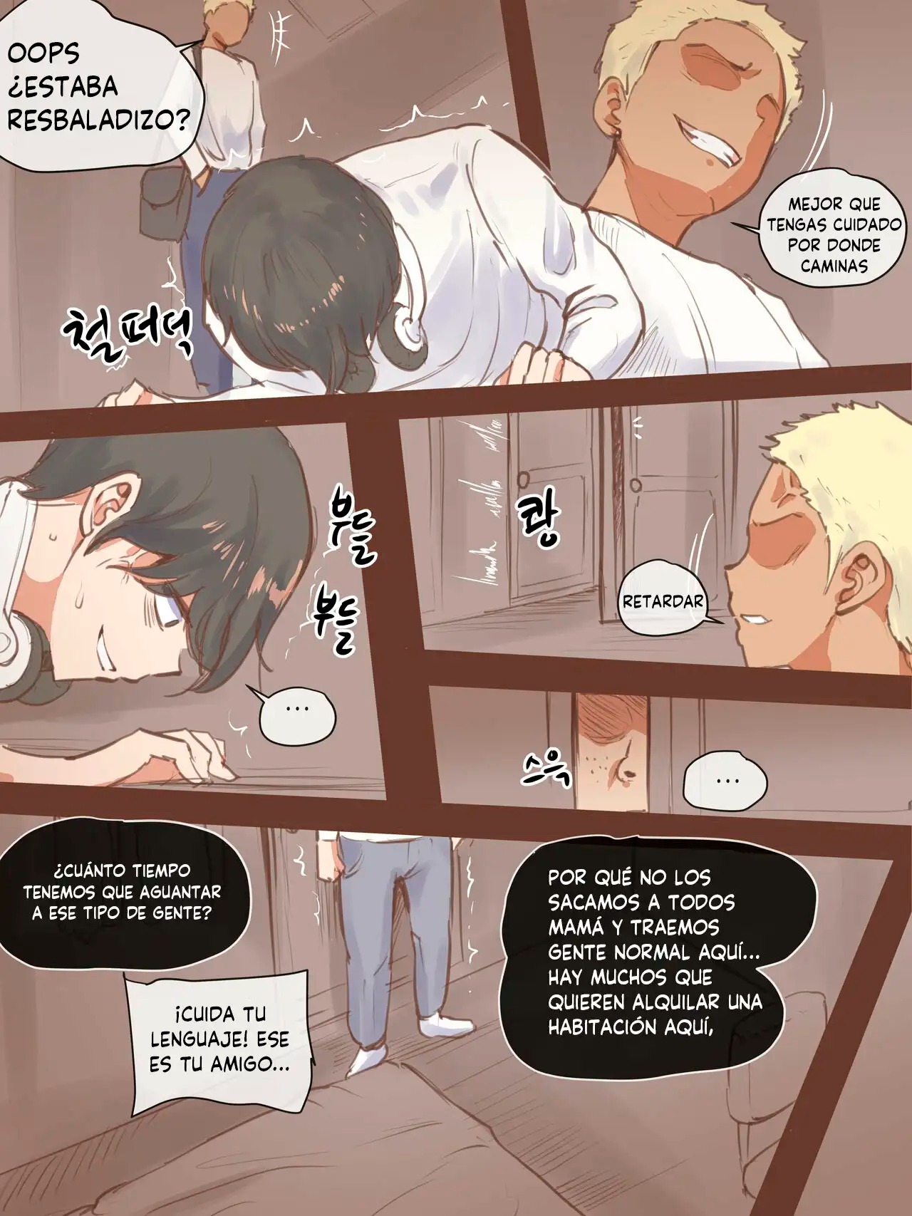 FALLING + AFTER | Caer en la Lujuria + After page 7 full