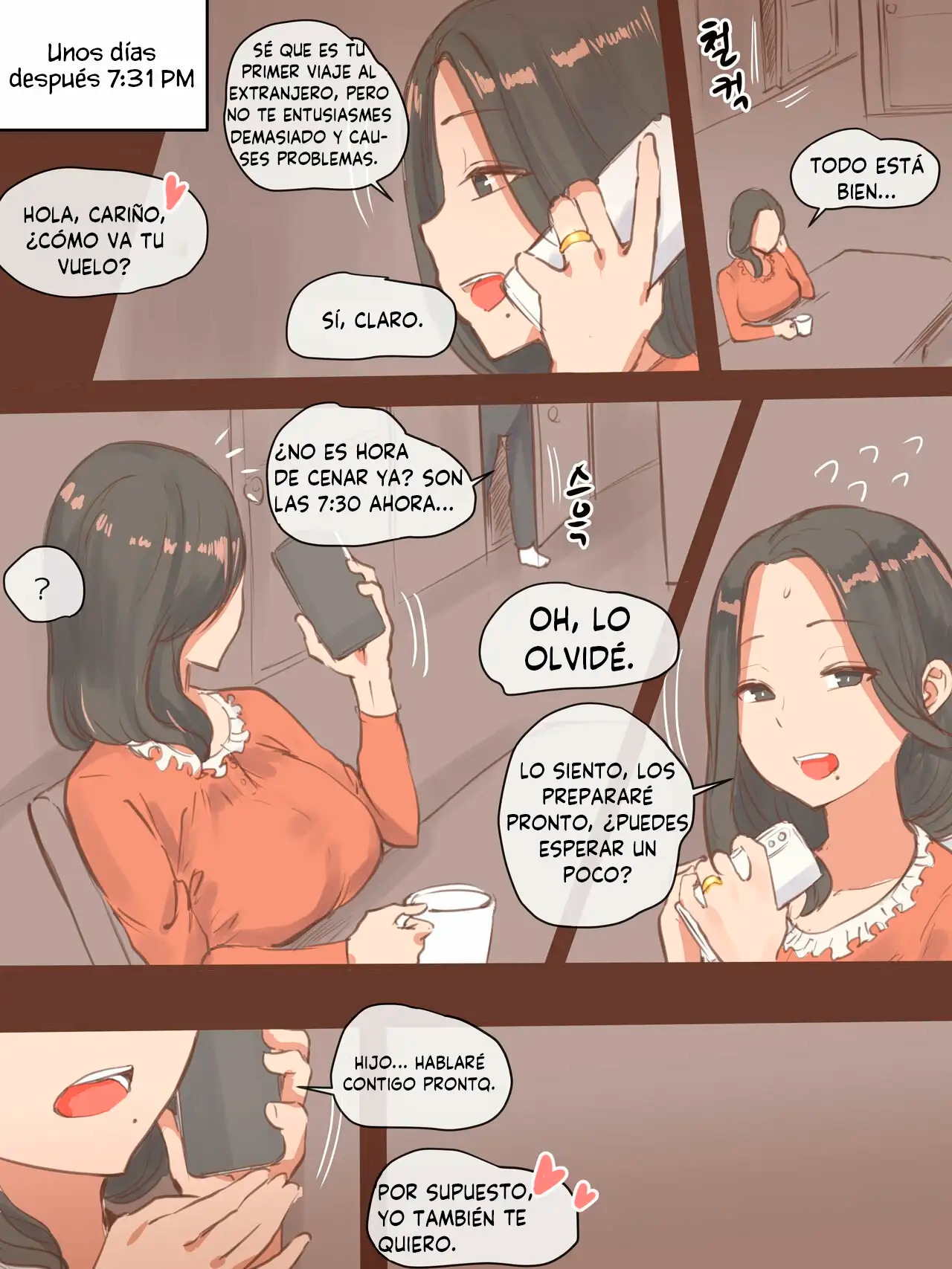 FALLING + AFTER | Caer en la Lujuria + After page 8 full