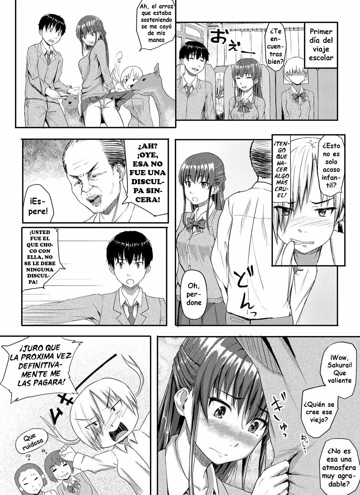 Sukidatta Hito to Musubareta no ni Shiranai Ojisan-tachi ni Okasareru Hanashi page 4 full