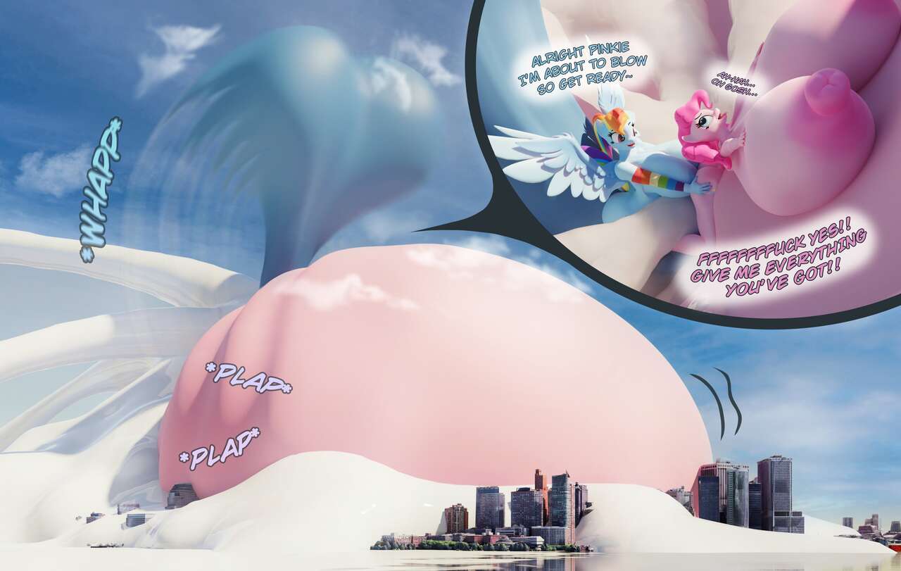 My Little Pony By Frost Bound 3D Backup page 4 full