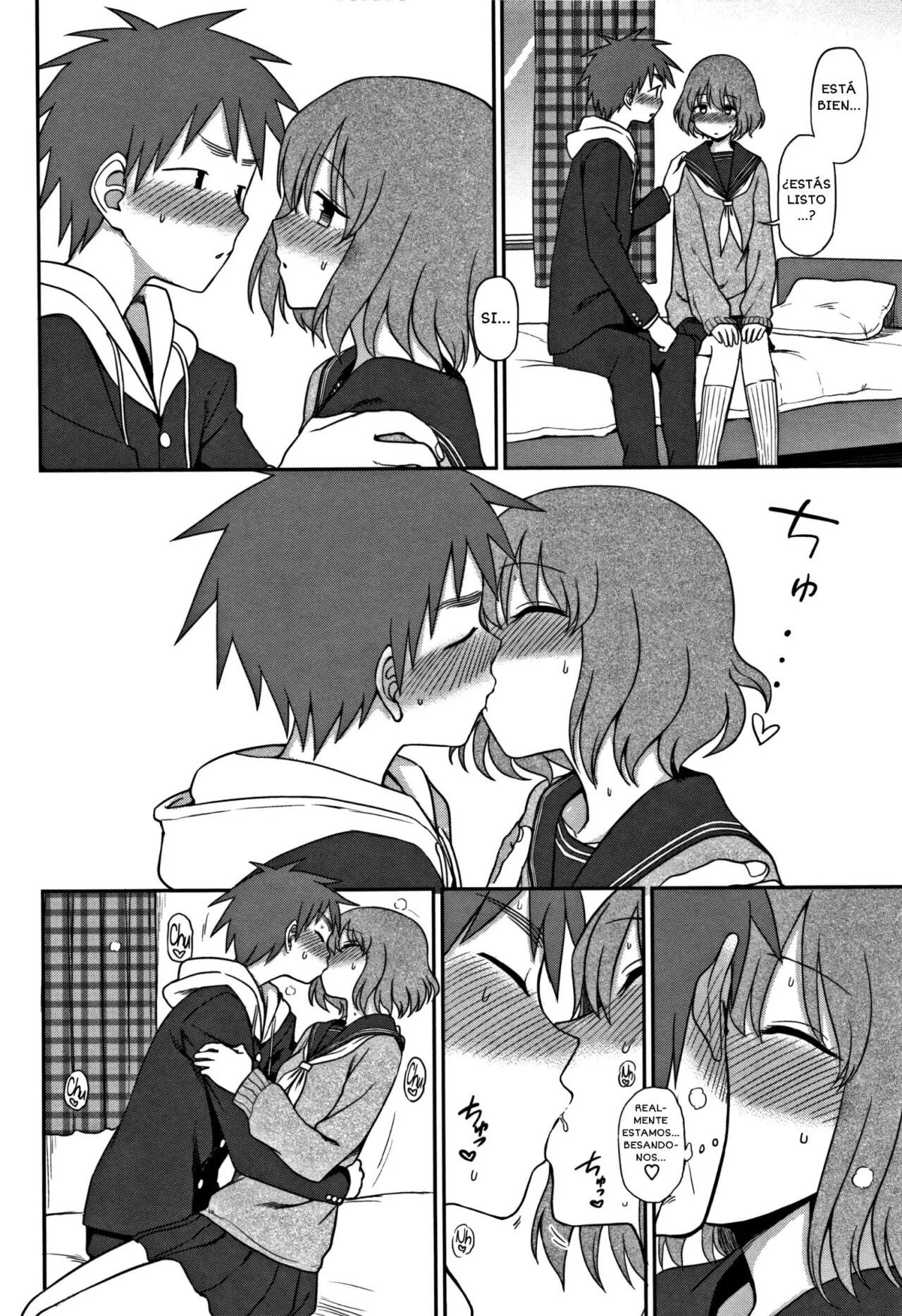 Motto Shitai no! page 8 full