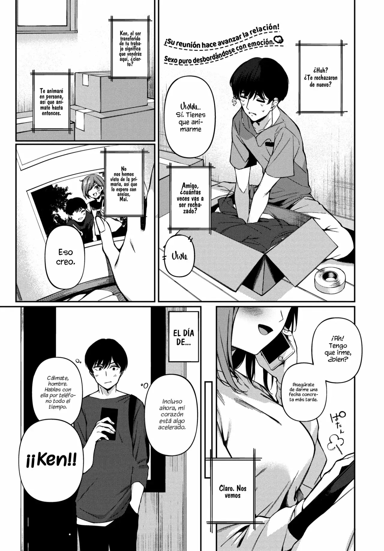 One Chance | Una oportunidad page 1 full