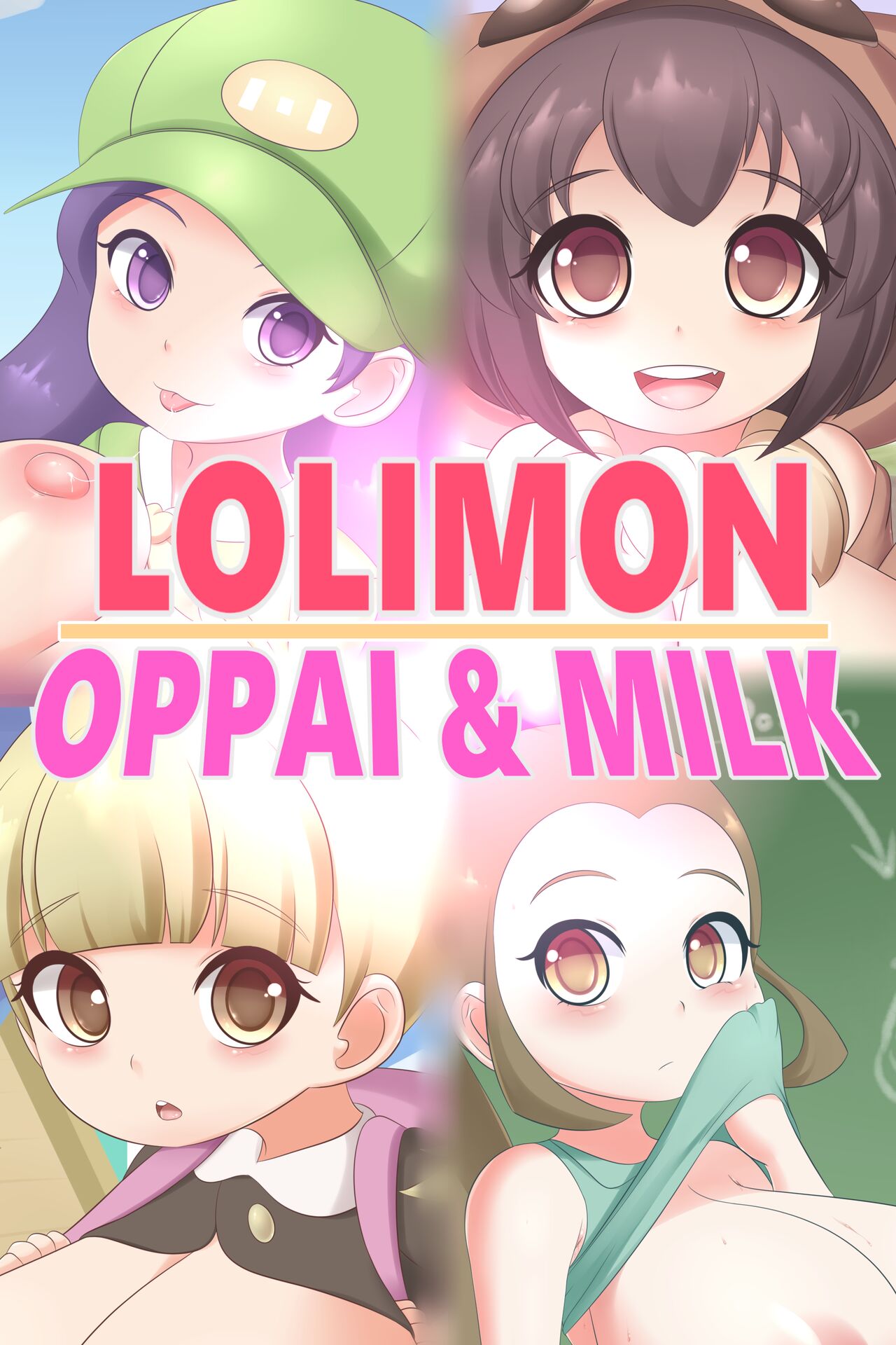 Lolimon Oppai & Milk page 1 full
