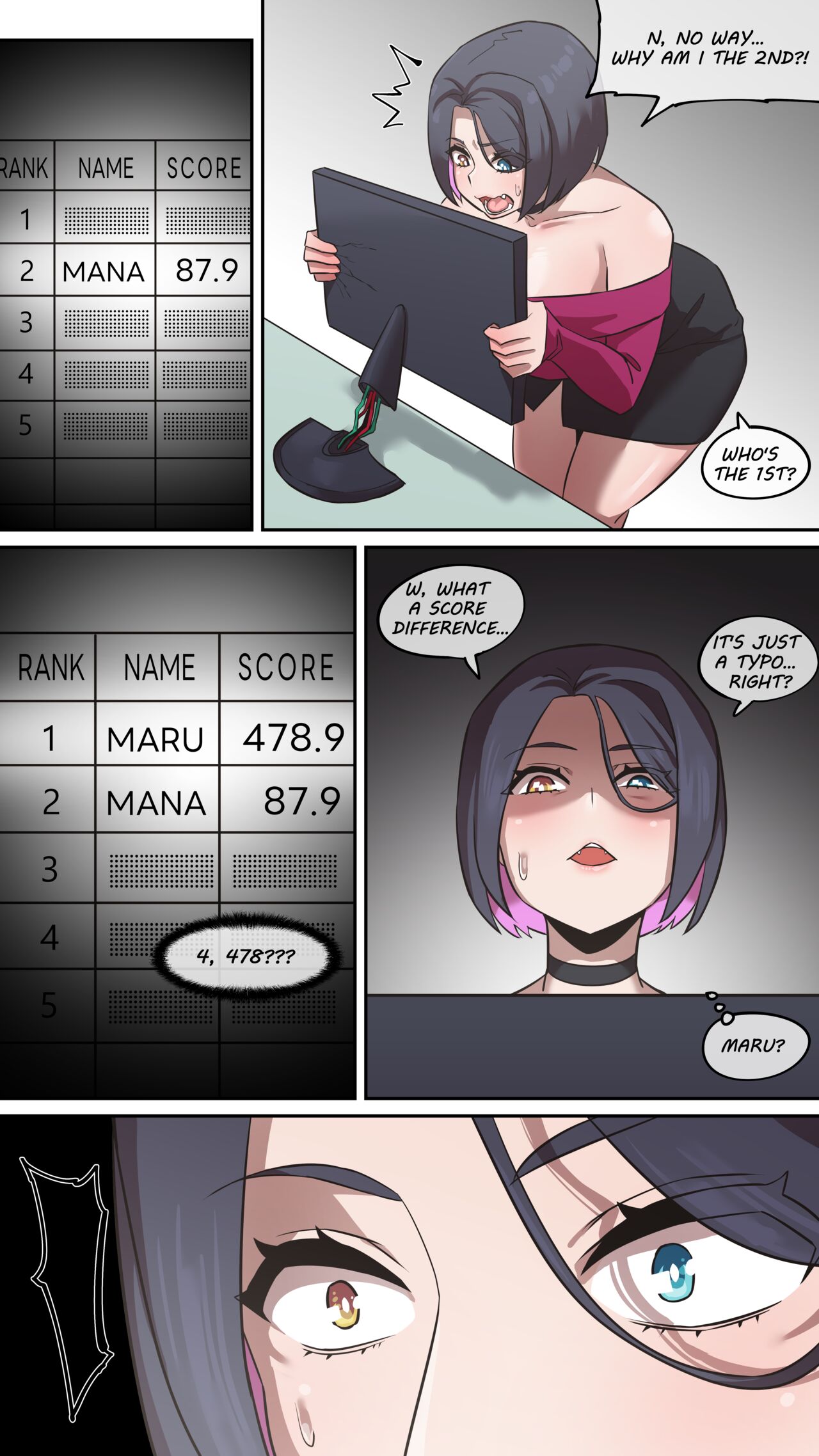 Maru H 04 Mana The Apprentice Witch - Page 6 - IMHentai