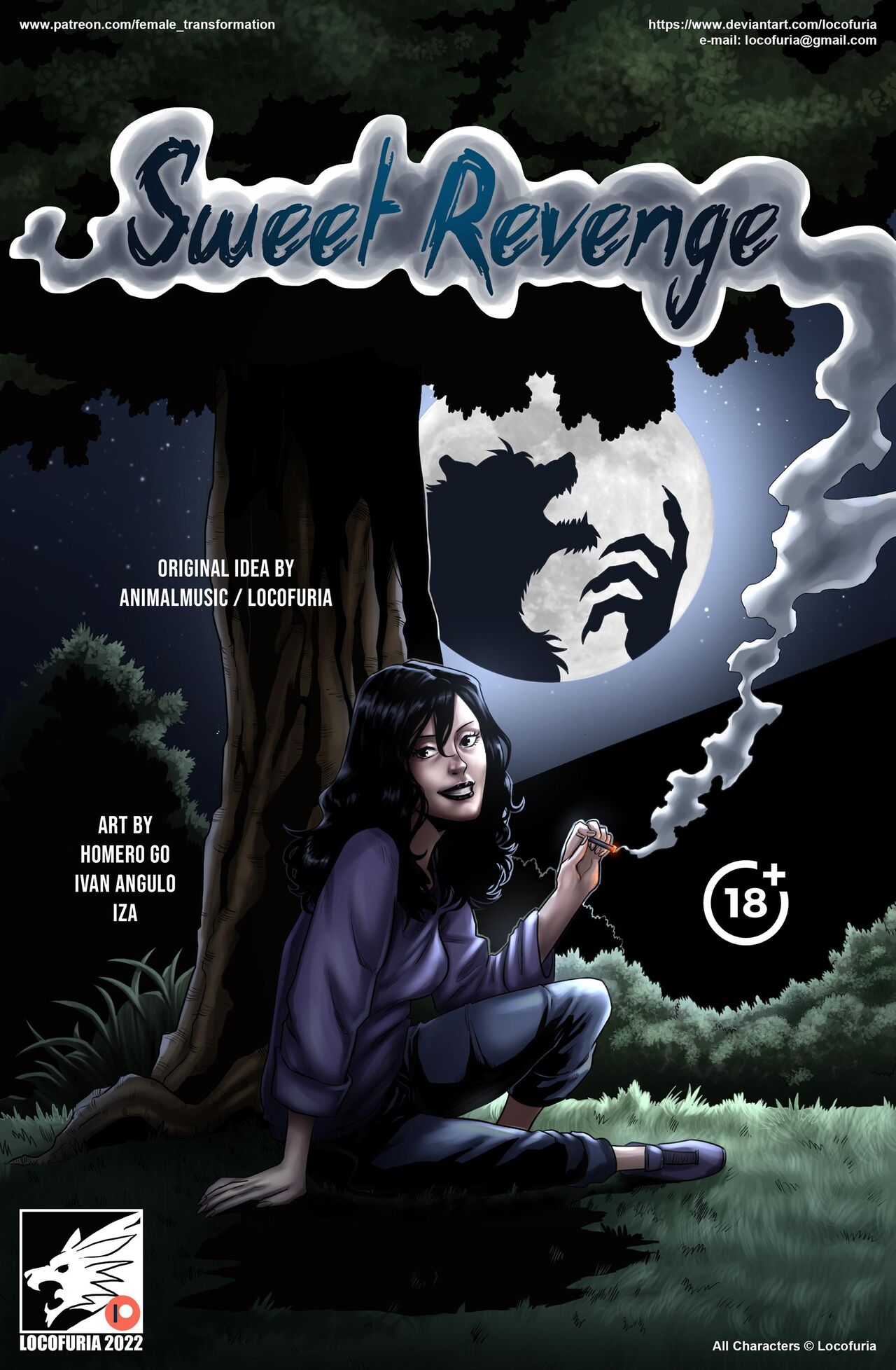 Sweet Revenge by Locofuria, Homero Go, Ivan Angulo, Iza page 1 full