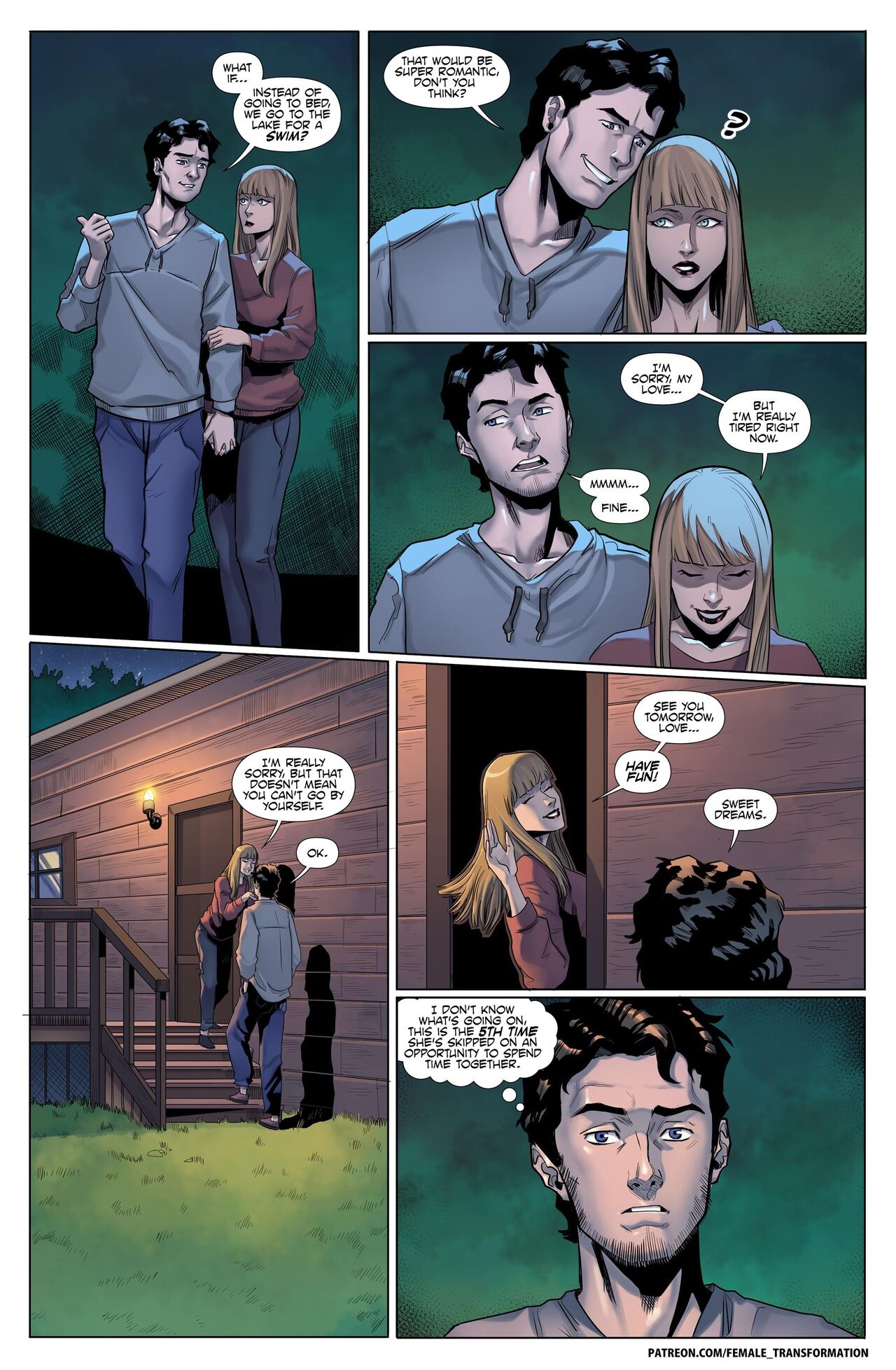 Sweet Revenge by Locofuria, Homero Go, Ivan Angulo, Iza page 4 full