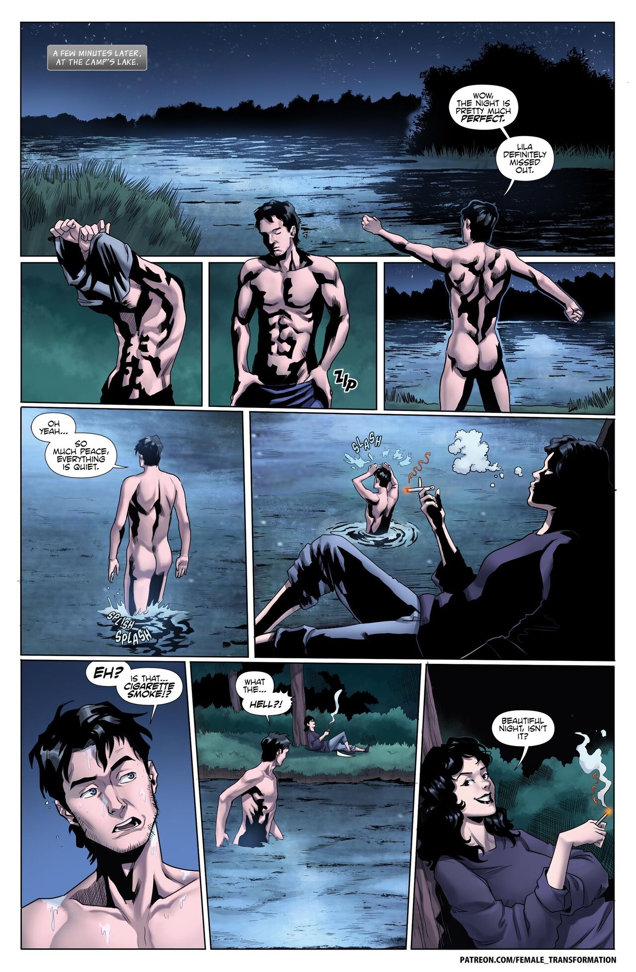 Sweet Revenge by Locofuria, Homero Go, Ivan Angulo, Iza page 5 full