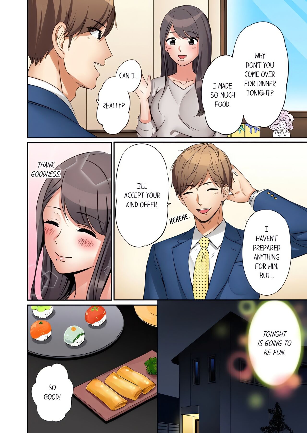 "Ato 3-kai wa Ikeru yo ne?" Otto no Kitaku Mae, Zetsurin Gitei ni Nando mo Hametaosareru Tsuma page 9 full