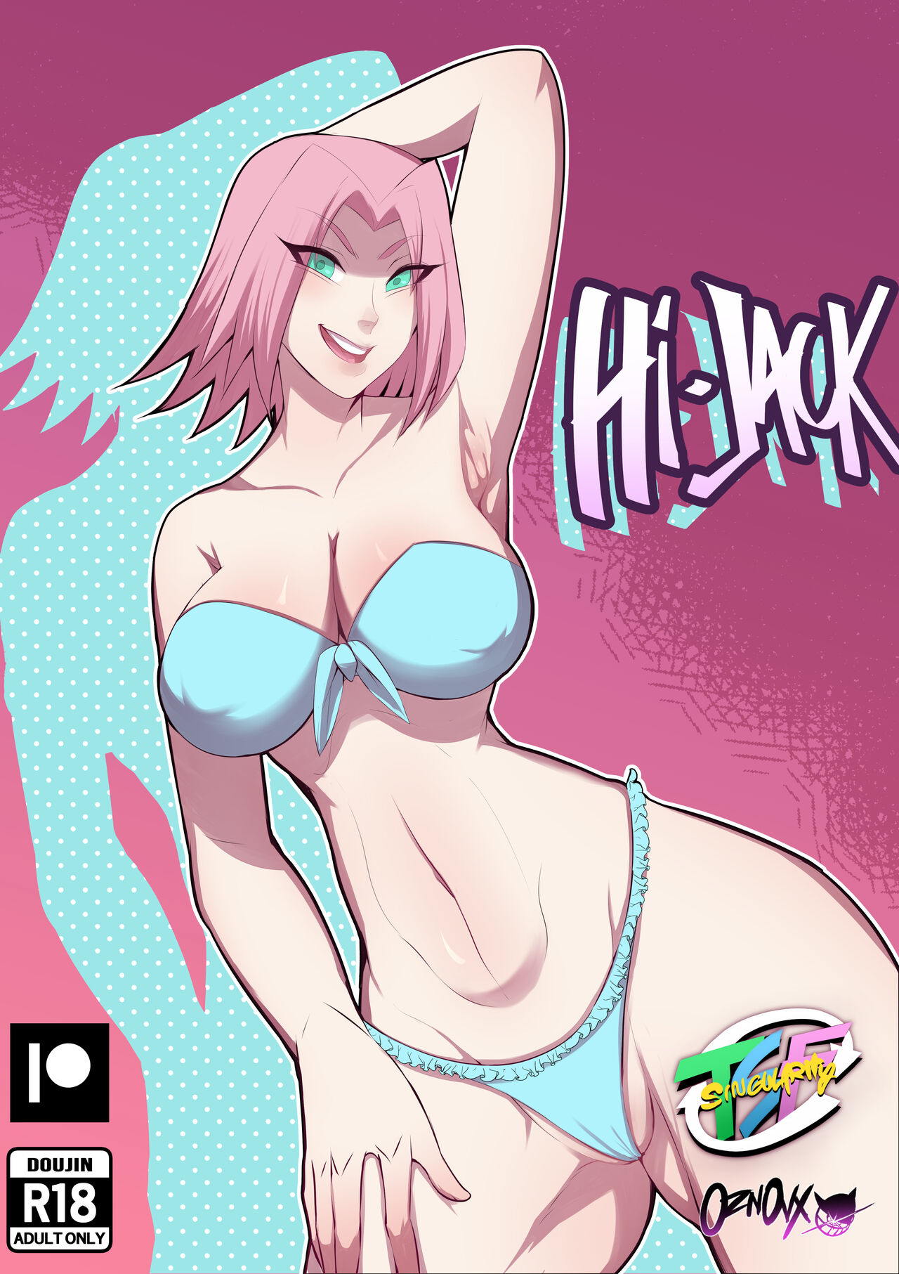 Oz: Hi-Jack! page 1 full