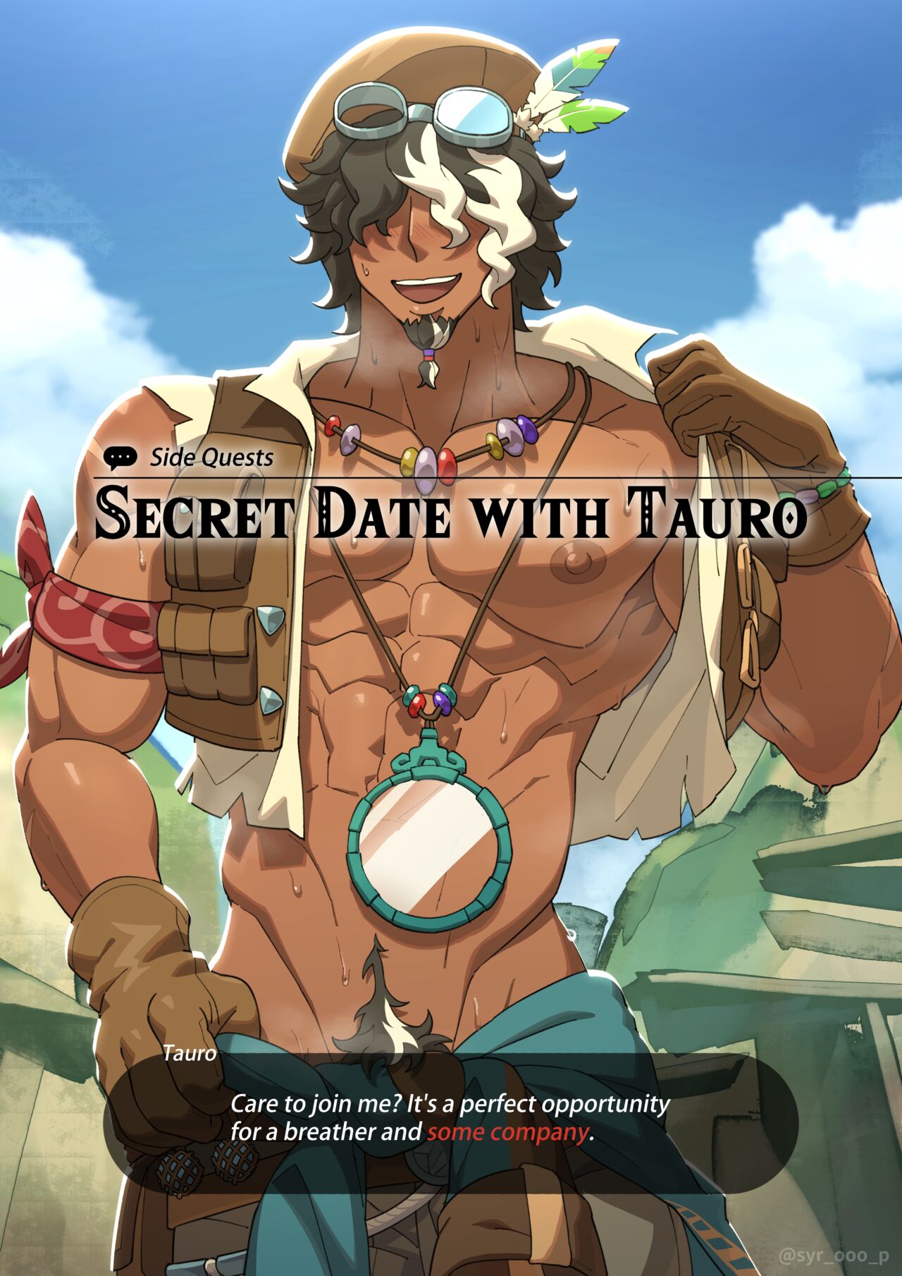 Fanart Pack 01 - Secret Date with Tauro page 7 full