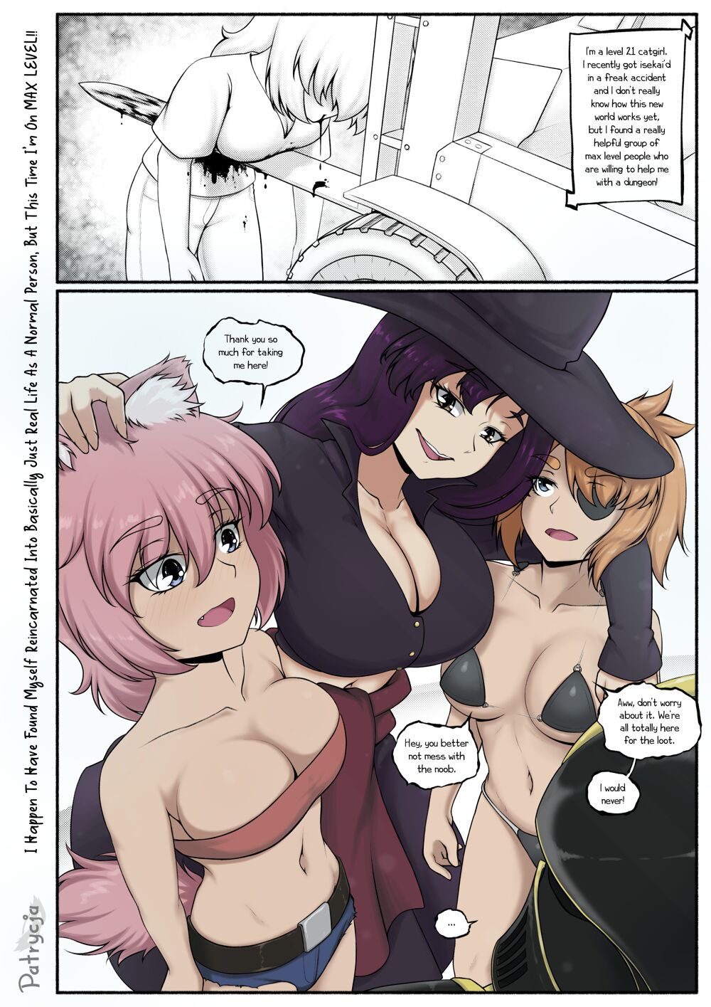 MAX LEVEL!! page 1 full