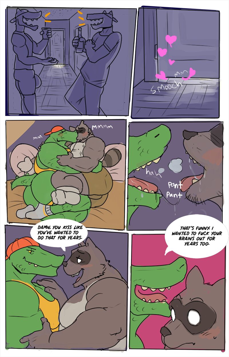Paprika Party: Naughty Boys page 2 full