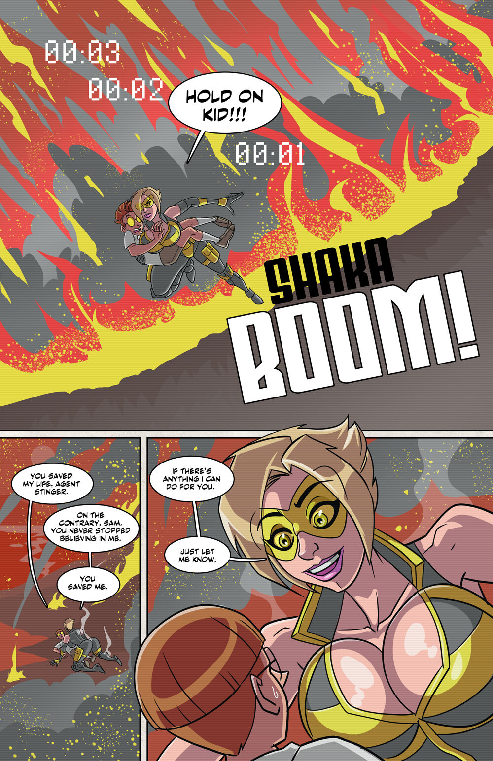 JOHN NORTH - Brandy #1 page 5 full