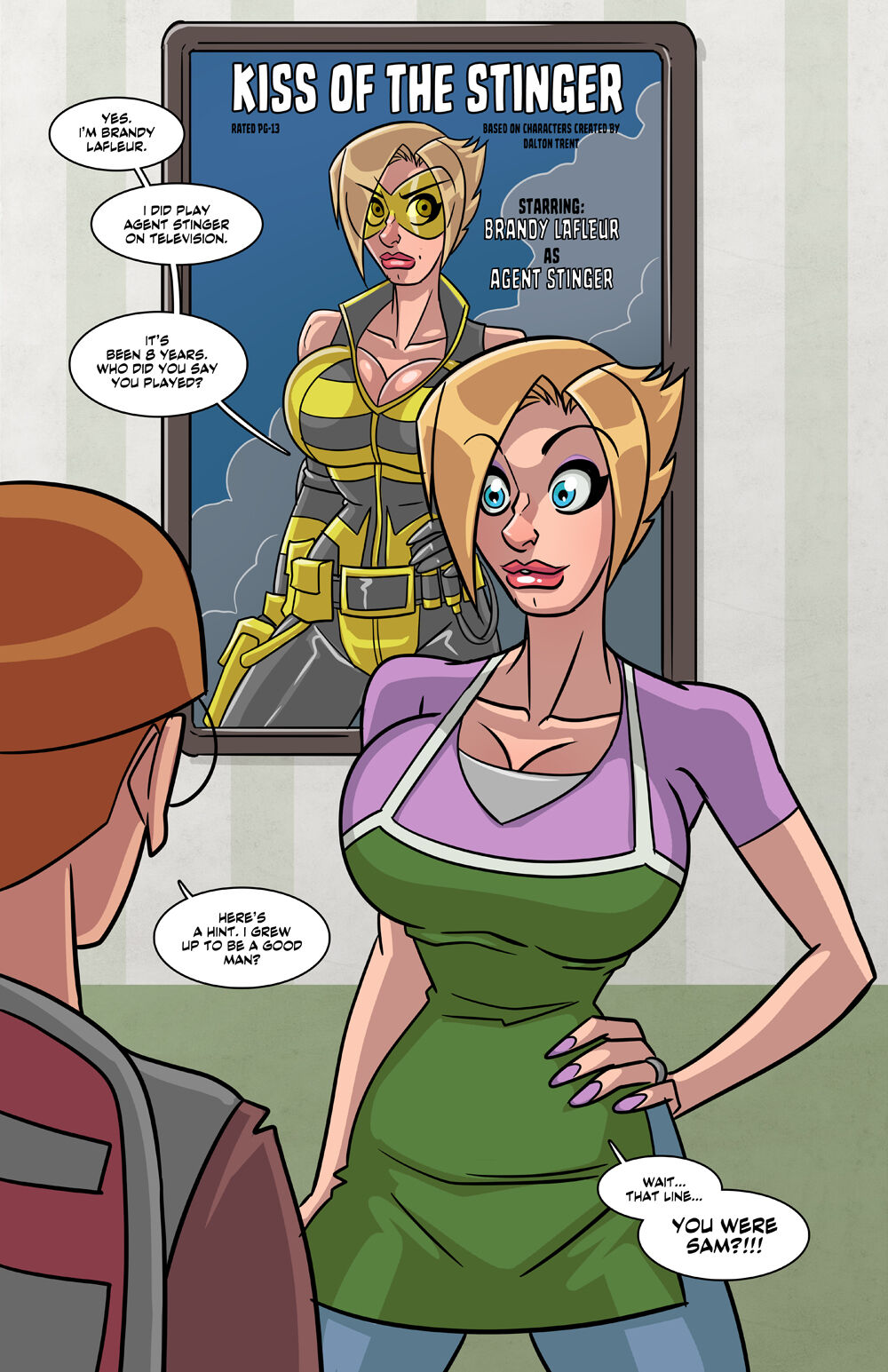 JOHN NORTH - Brandy #1 page 6 full