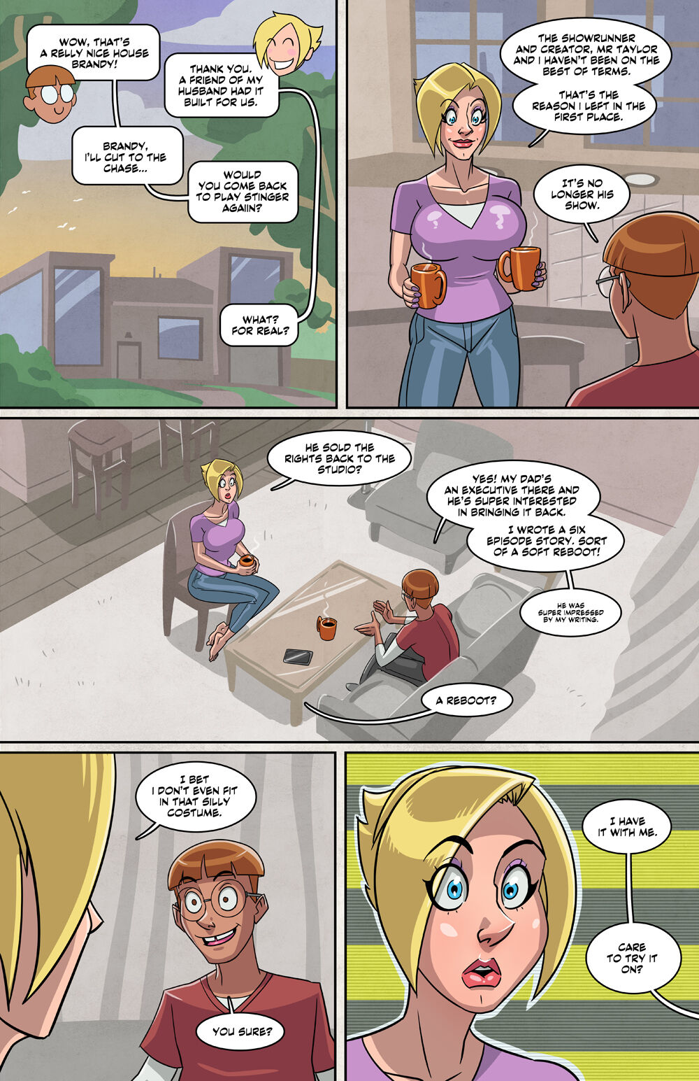 JOHN NORTH - Brandy #1 page 8 full