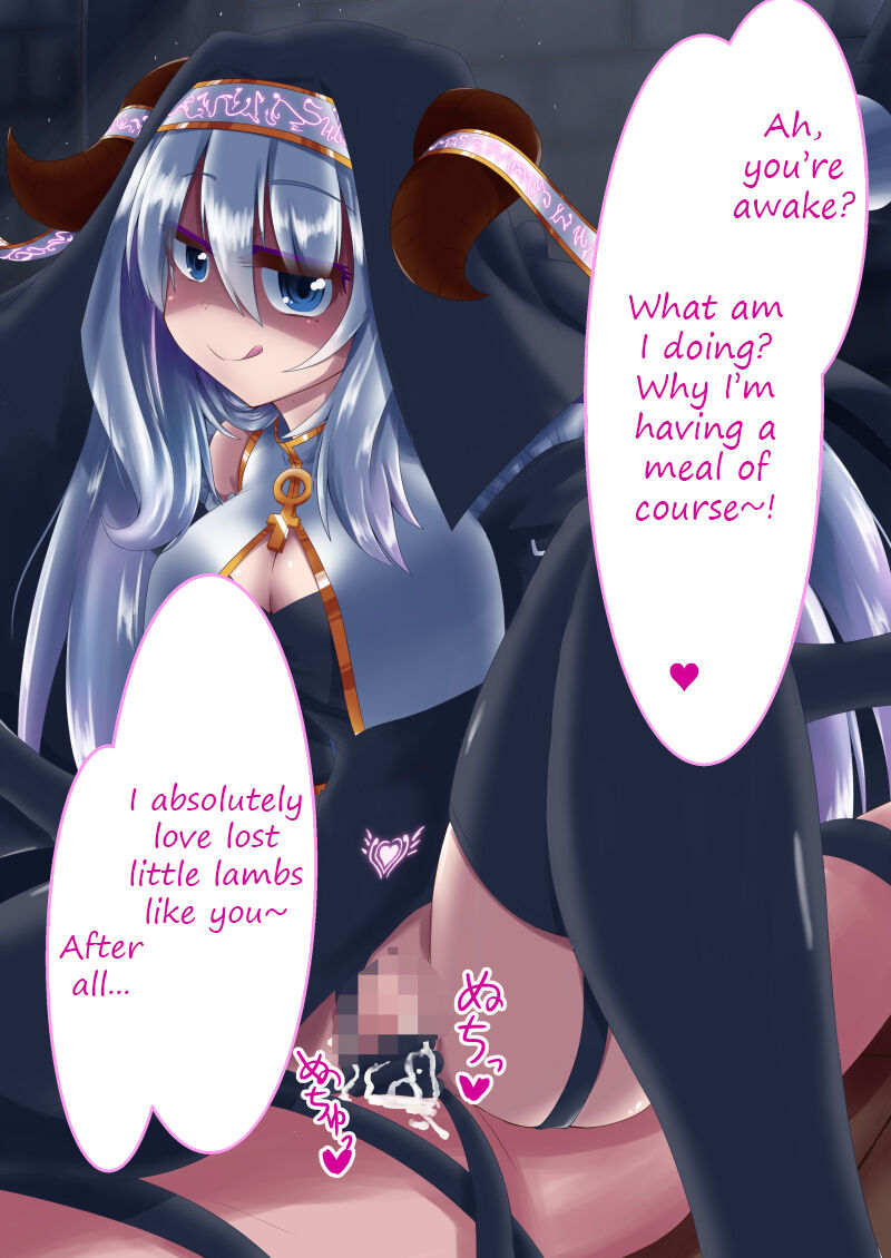 Succubus de Sister | Nun succubus page 1 full