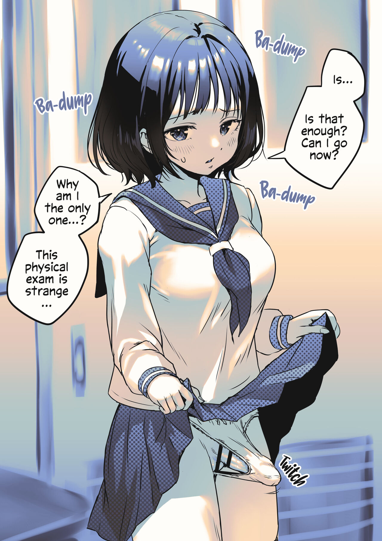 Futanari-chan no Shintai Kensa page 1 full